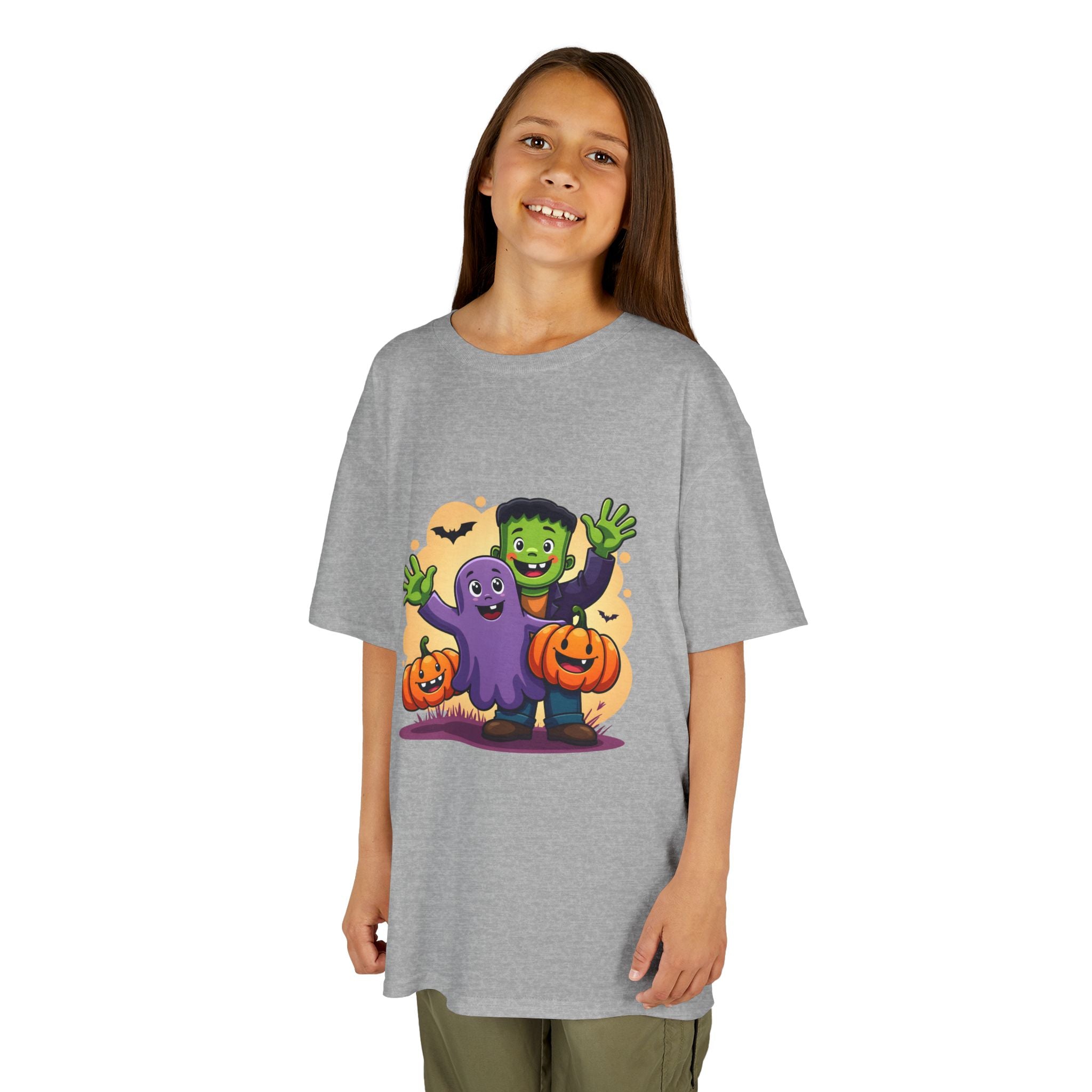 Kids Halloween Tee, Fun Halloween Shirt, Spooky Costume Tee