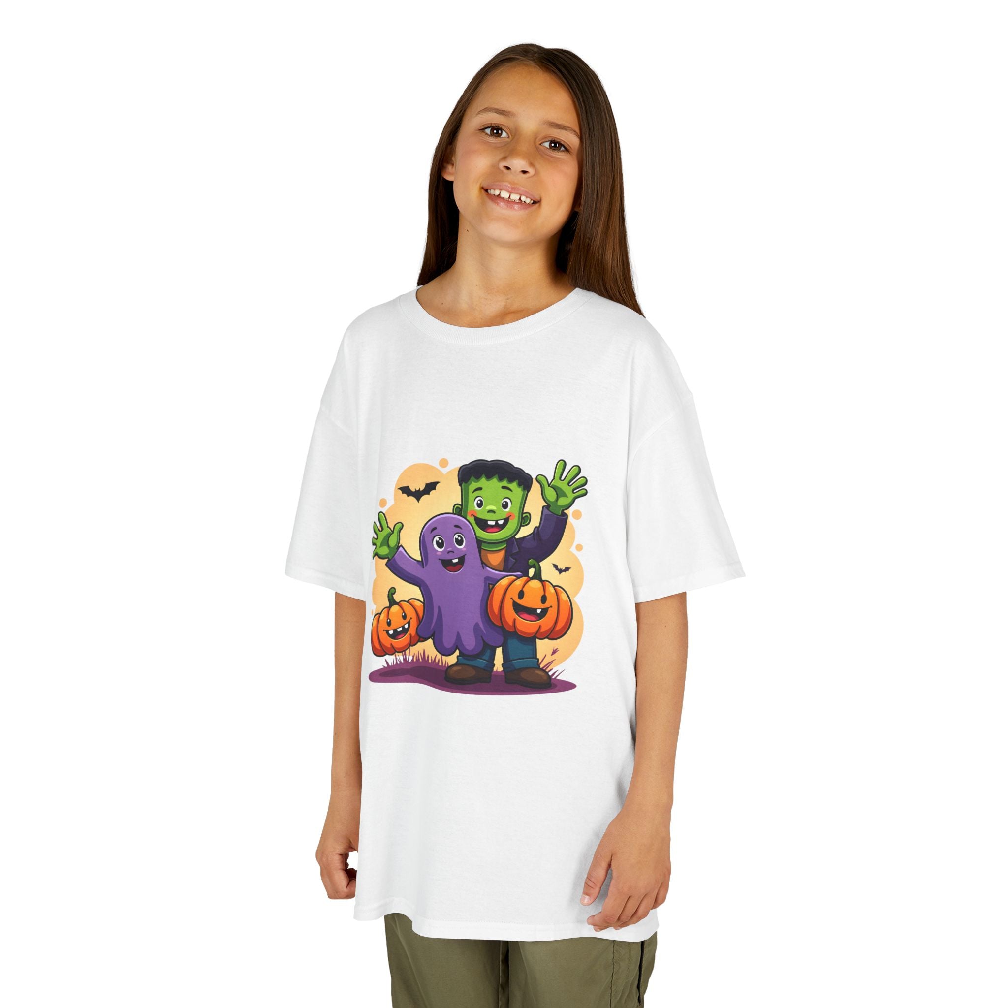 Kids Halloween Tee, Fun Halloween Shirt, Spooky Costume Tee