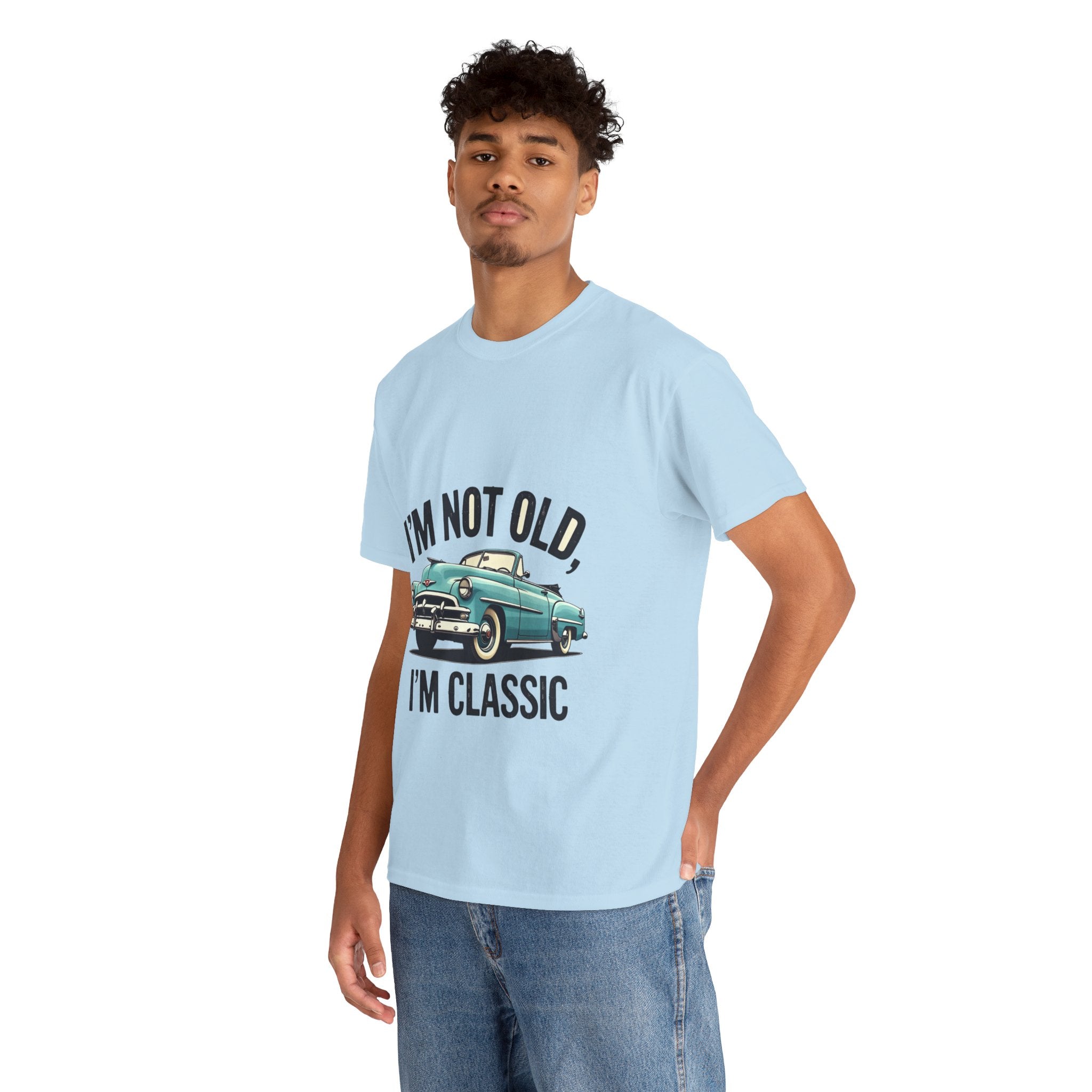 Classic Car Quote Tee for Vintage Lovers, Funny Gift for Car Enthusiasts, Unisex Cotton Shirt, Birthday, Retro Style Apparel