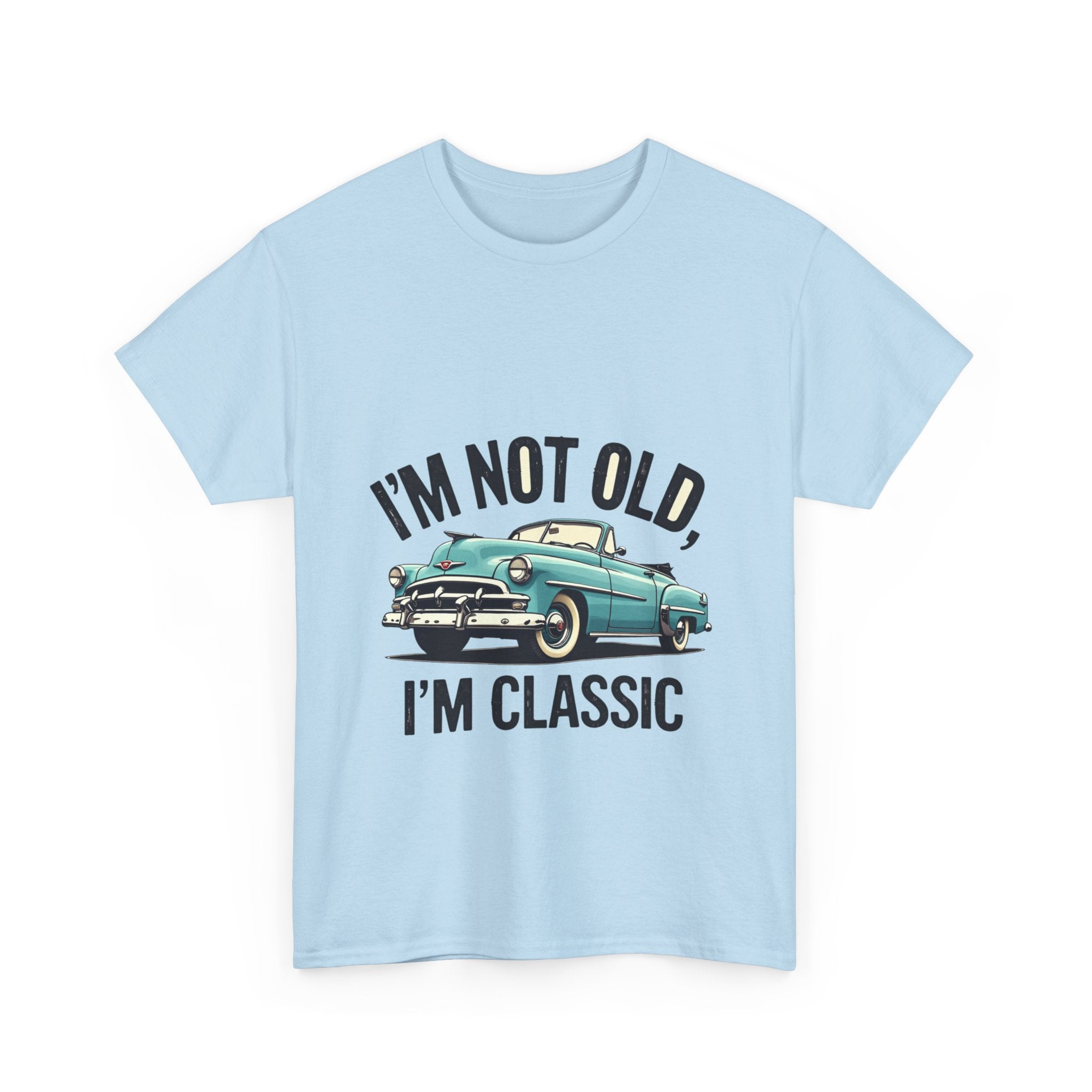 Classic Car Quote Tee for Vintage Lovers, Funny Gift for Car Enthusiasts, Unisex Cotton Shirt, Birthday, Retro Style Apparel