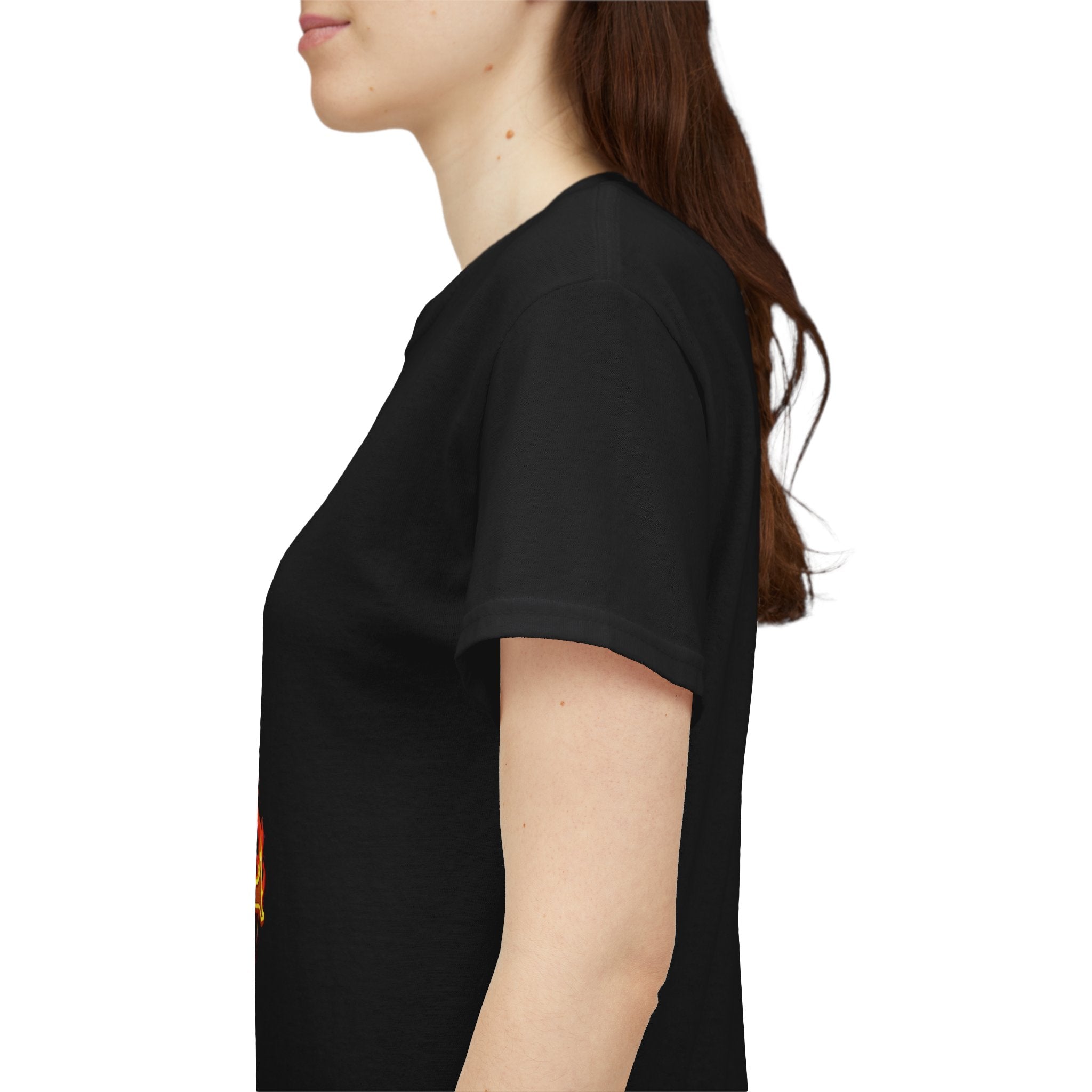 Soul Fire Unisex Heavy Cotton Tee, Graphic Tee, Casual Wear, Streetwear, Gift for Friends, Music Lovers, Summer Style