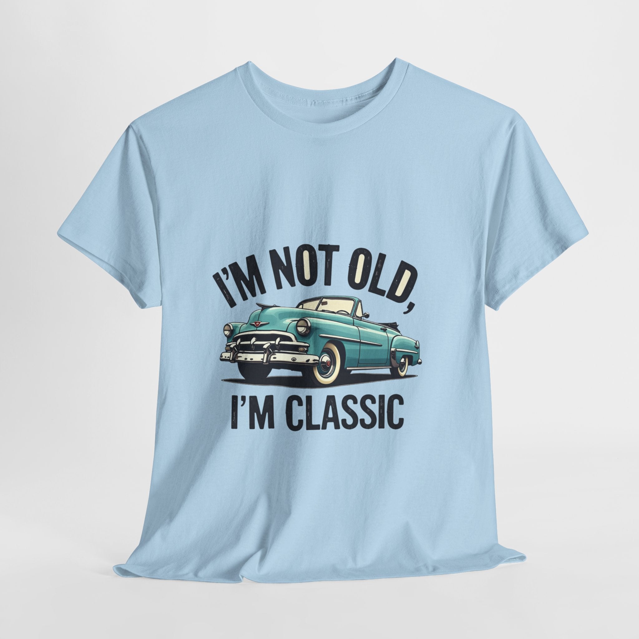 Classic Car Quote Tee for Vintage Lovers, Funny Gift for Car Enthusiasts, Unisex Cotton Shirt, Birthday, Retro Style Apparel