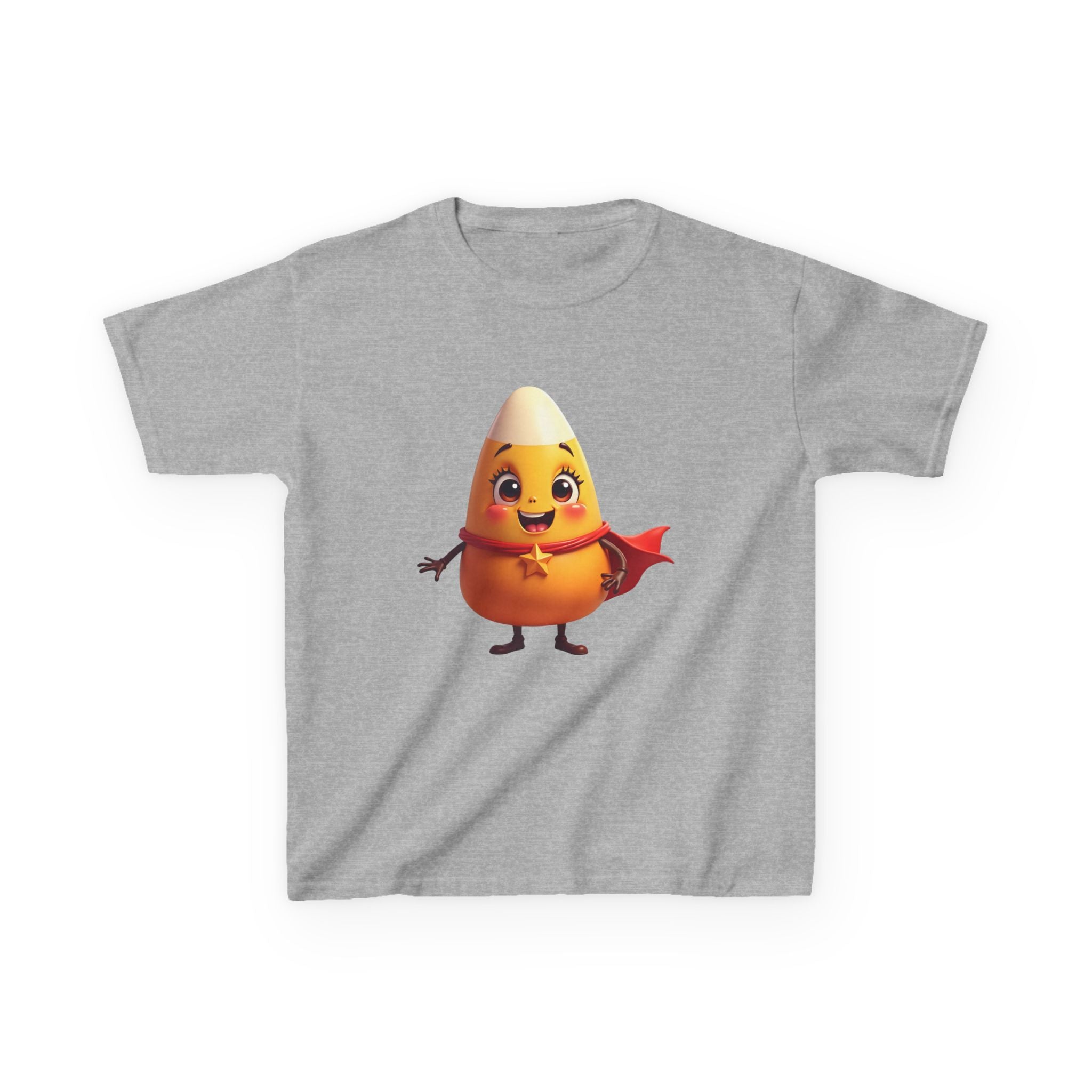 Cute Superhero Candy Corn Kids Tee, Halloween Shirt, Fall Outfit, Trick or Treat Shirt, Kids Costume Top