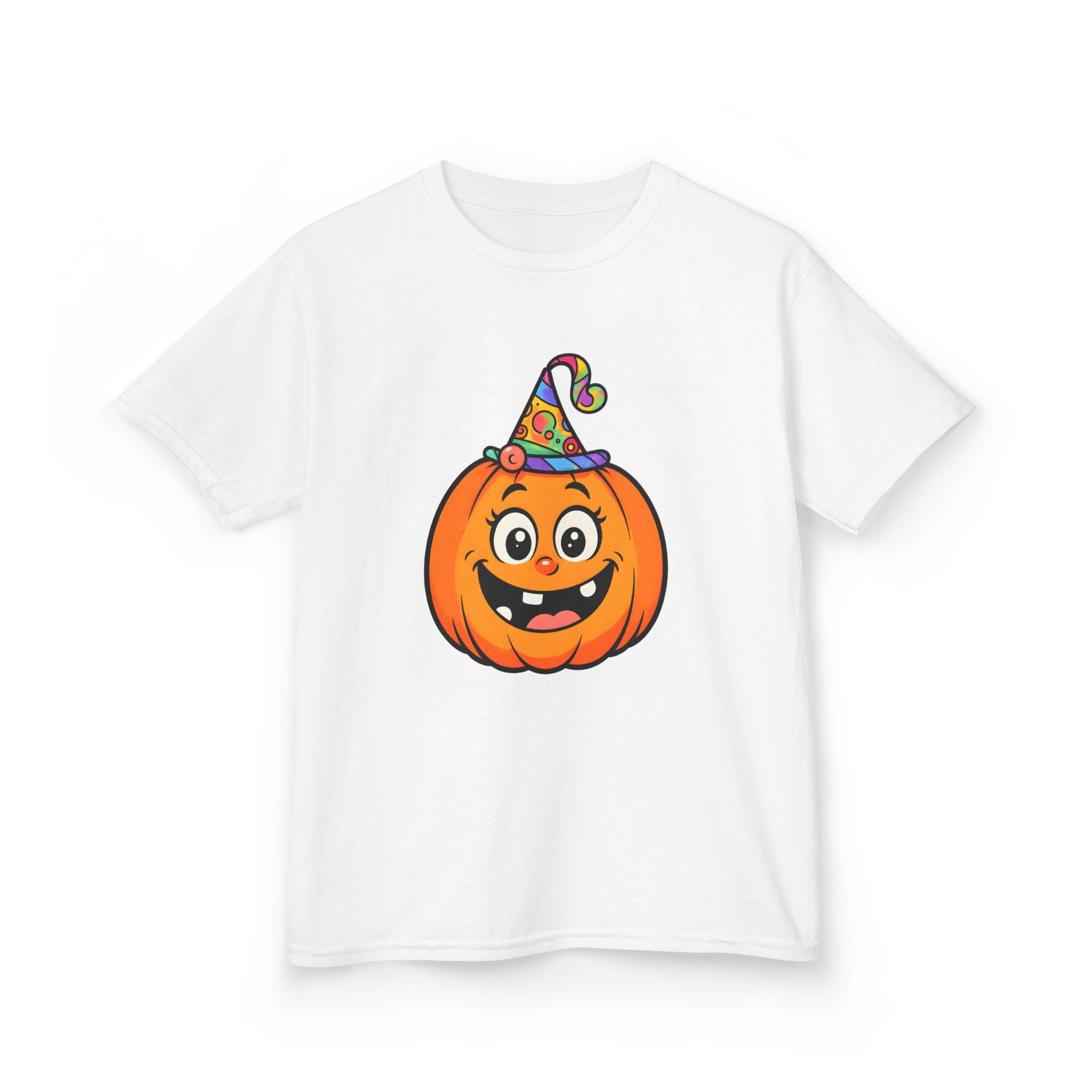 Happy Pumpkin Kids Tee, Halloween Shirt, Fun Fall Tee, Costume Party Shirt