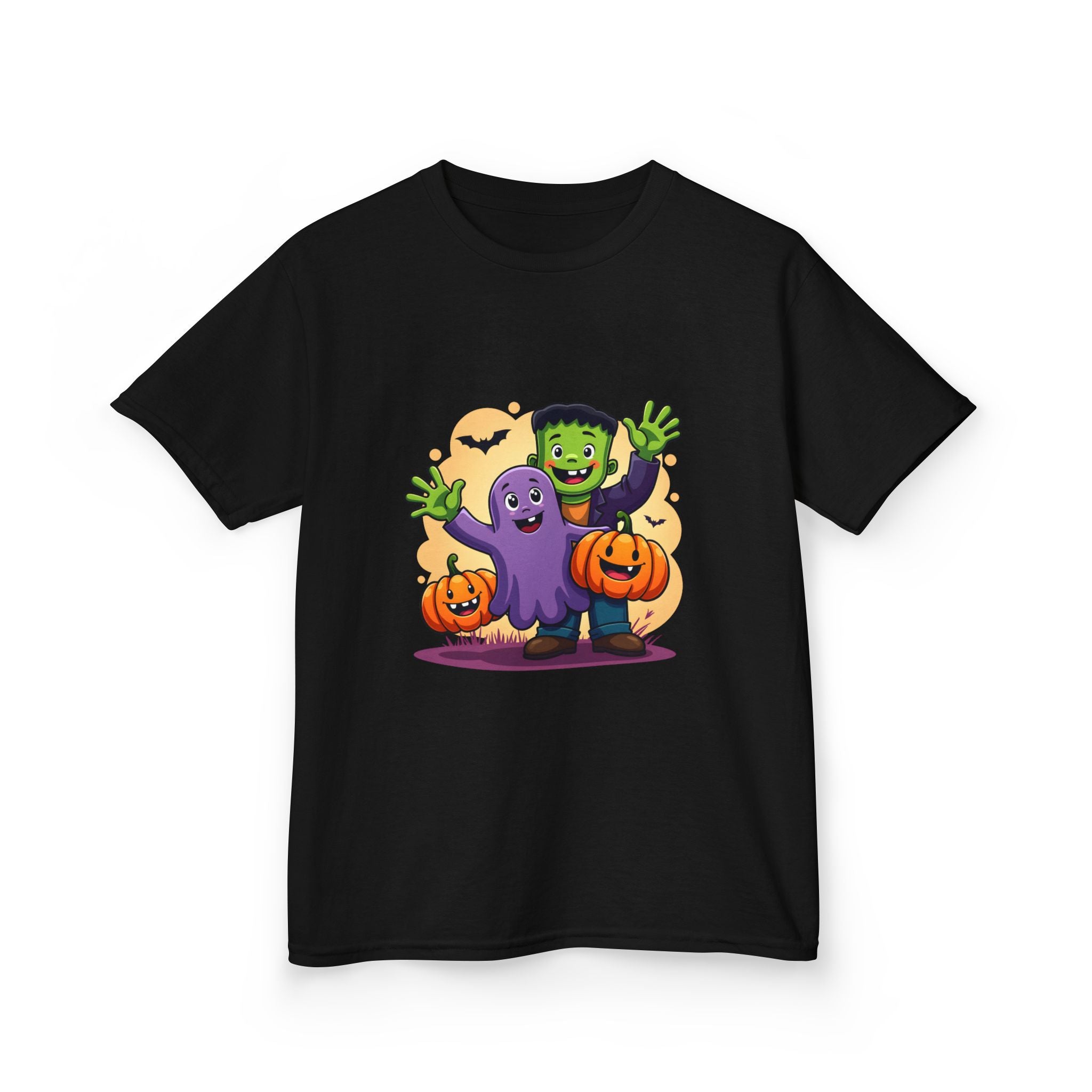 Kids Halloween Tee, Fun Halloween Shirt, Spooky Costume Tee