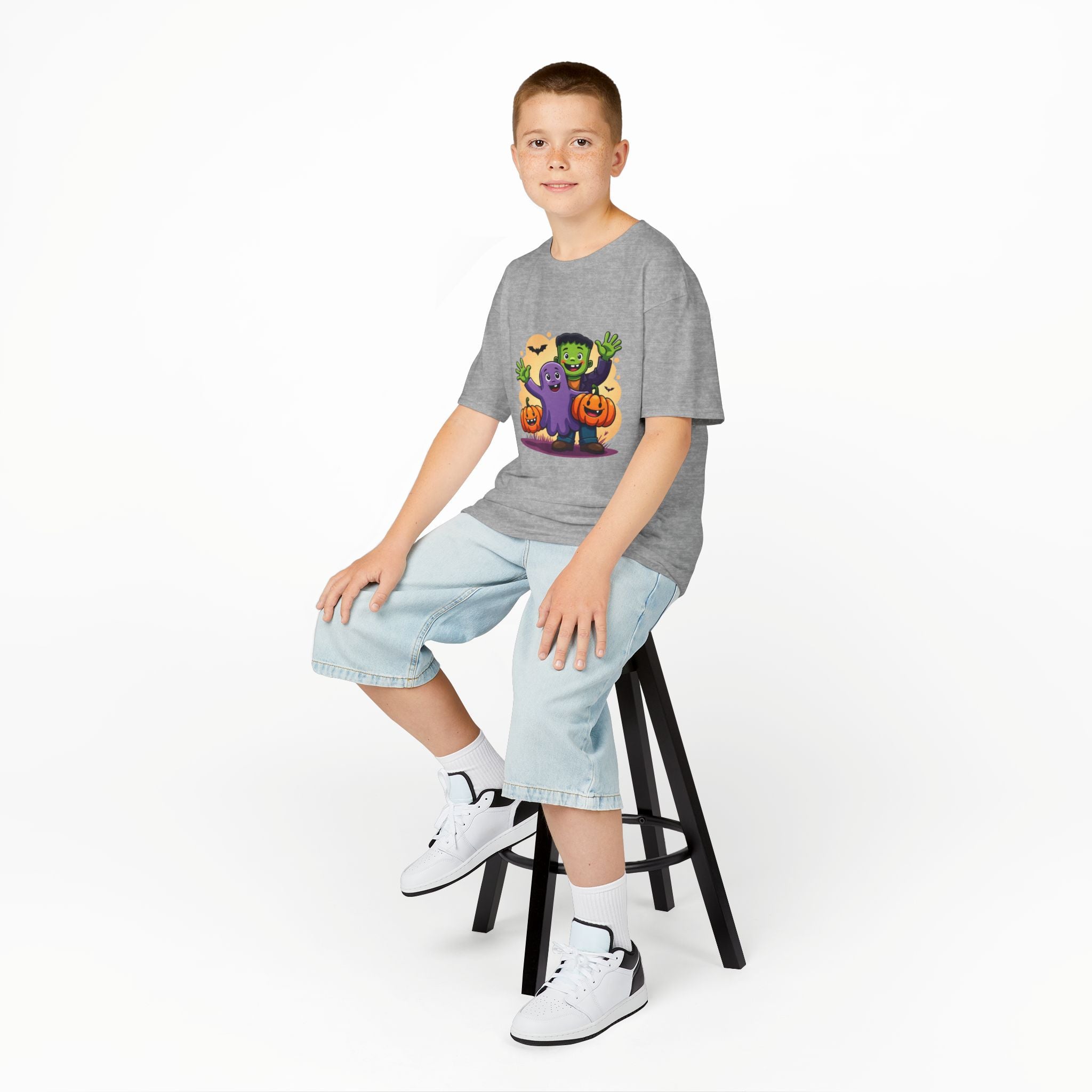 Kids Halloween Tee, Fun Halloween Shirt, Spooky Costume Tee