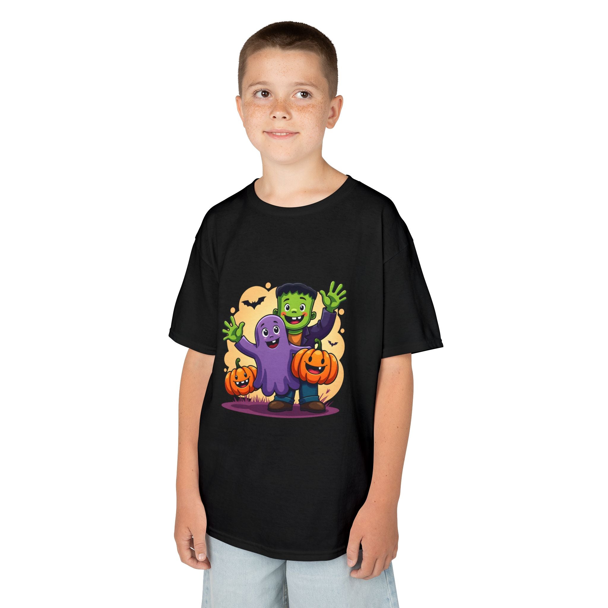 Kids Halloween Tee, Fun Halloween Shirt, Spooky Costume Tee