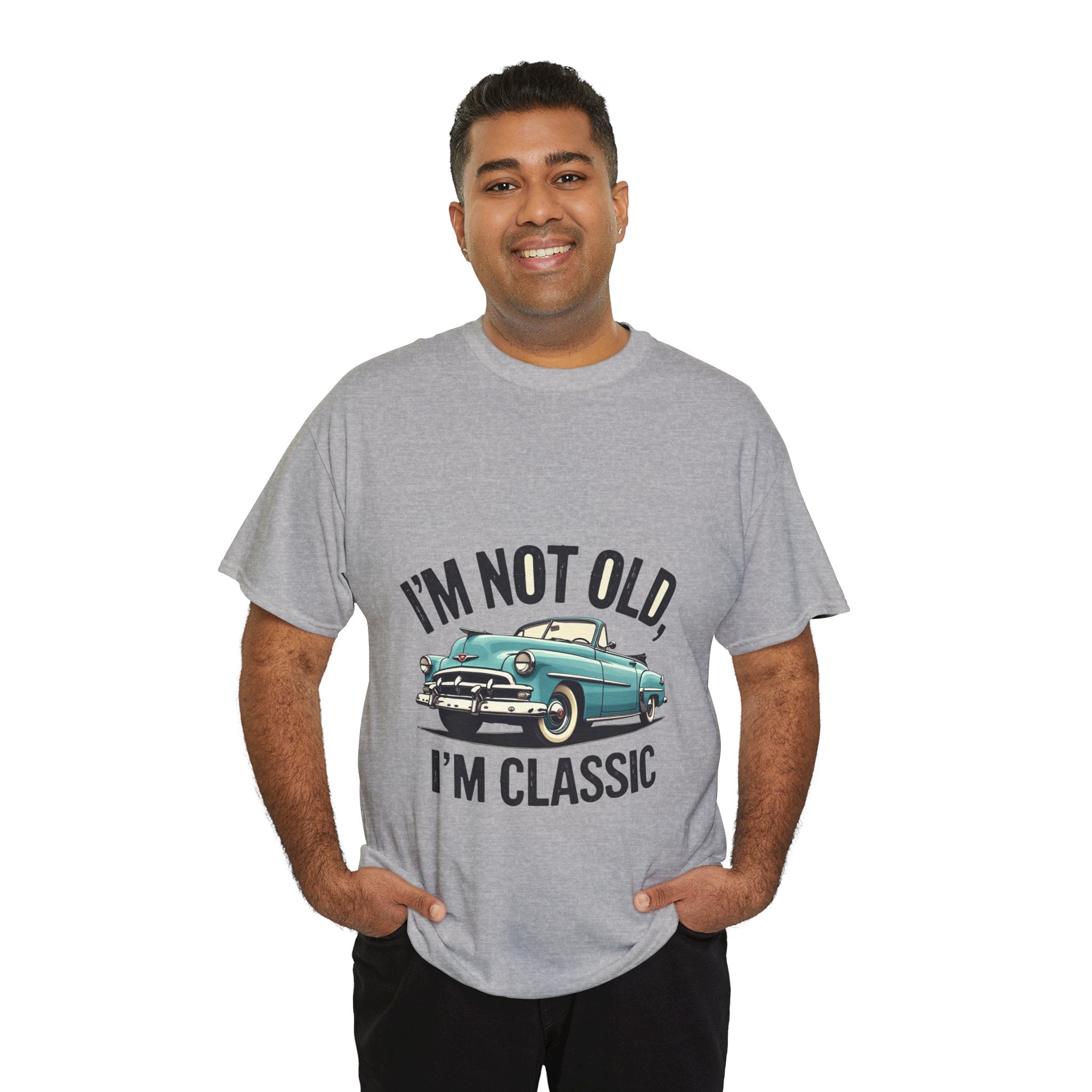 Classic Car Quote Tee for Vintage Lovers, Funny Gift for Car Enthusiasts, Unisex Cotton Shirt, Birthday, Retro Style Apparel