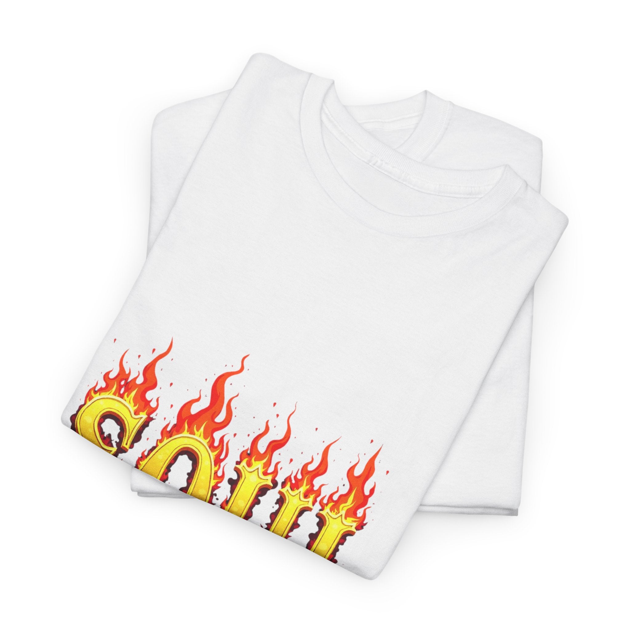 Soul Fire Unisex Heavy Cotton Tee, Graphic Tee, Casual Wear, Streetwear, Gift for Friends, Music Lovers, Summer Style
