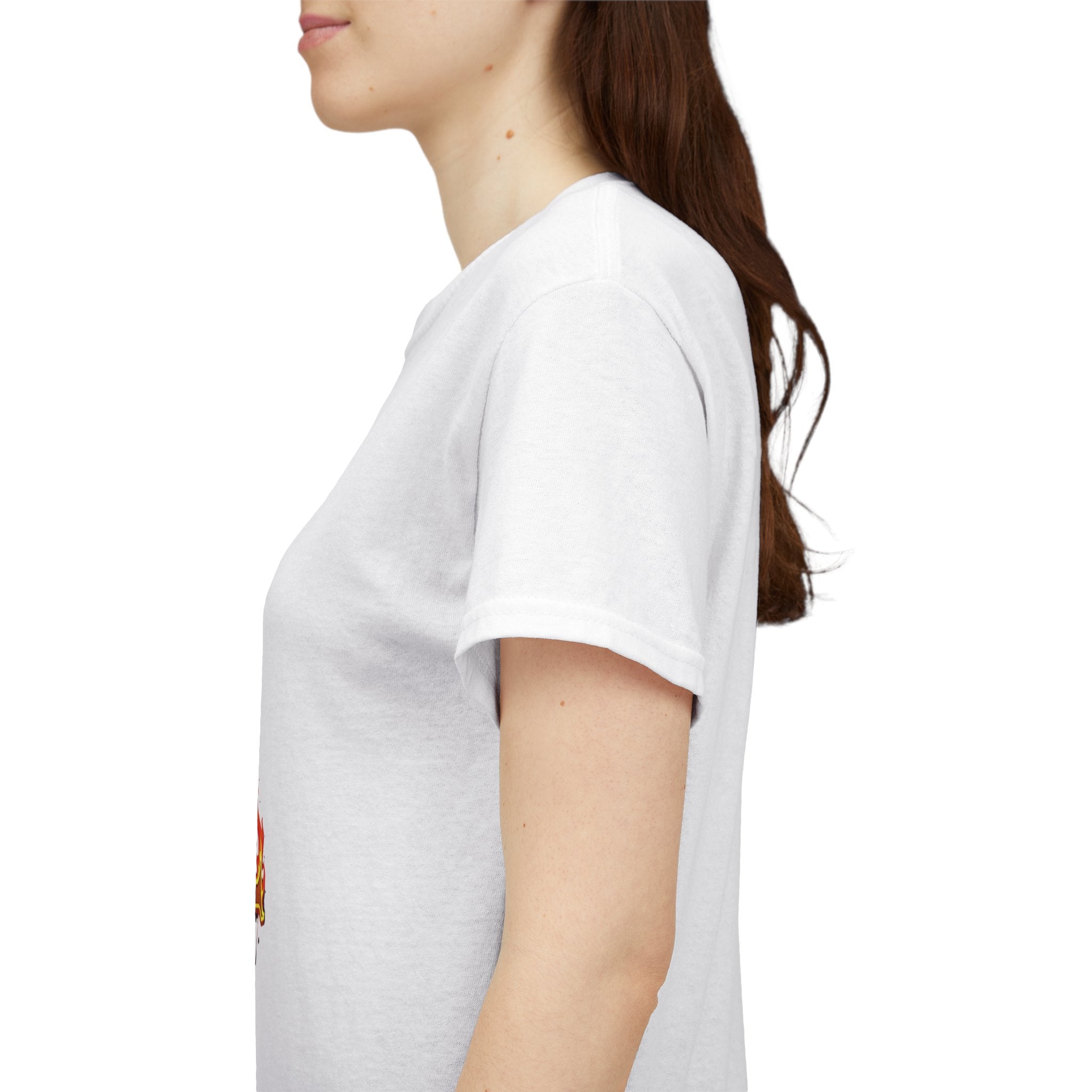 Soul Fire Unisex Heavy Cotton Tee, Graphic Tee, Casual Wear, Streetwear, Gift for Friends, Music Lovers, Summer Style