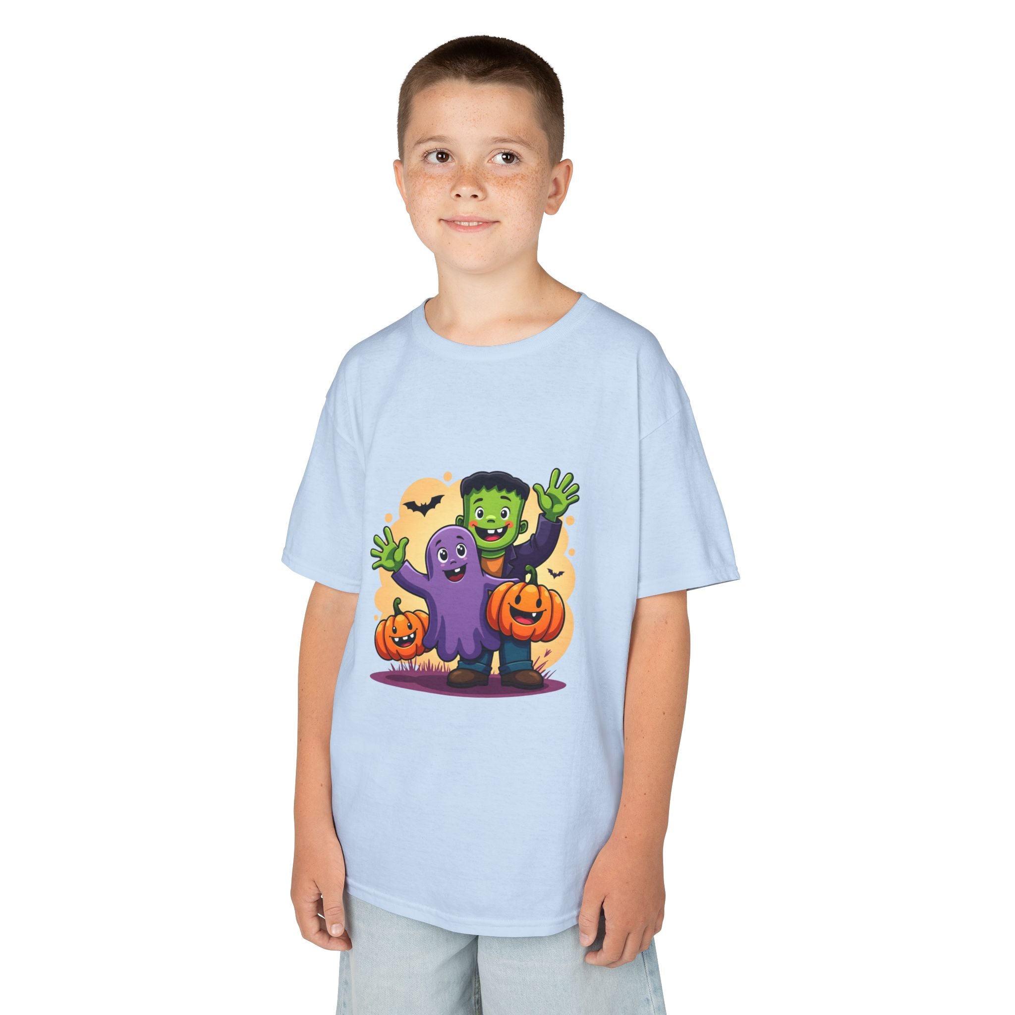 Kids Halloween Tee, Fun Halloween Shirt, Spooky Costume Tee