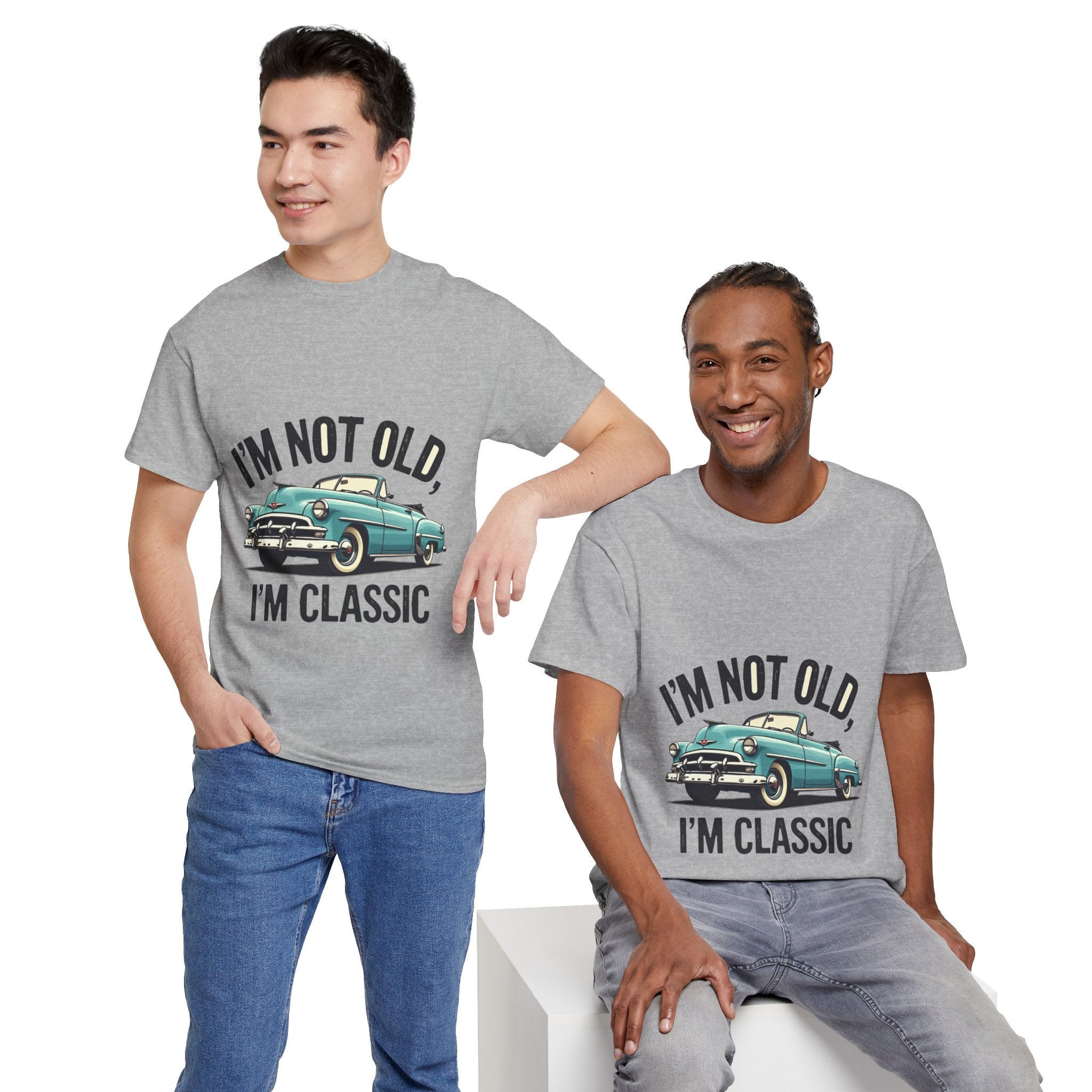 Classic Car Quote Tee for Vintage Lovers, Funny Gift for Car Enthusiasts, Unisex Cotton Shirt, Birthday, Retro Style Apparel