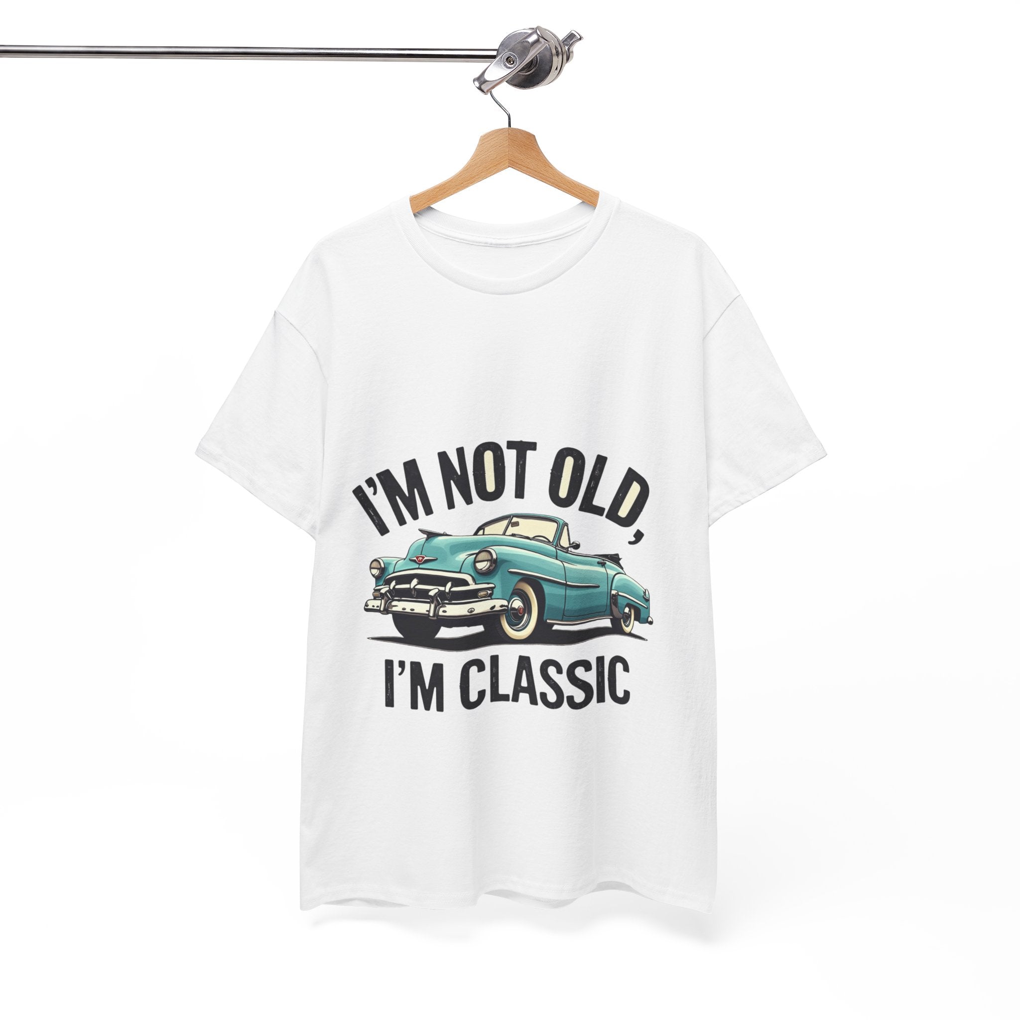 Classic Car Quote Tee for Vintage Lovers, Funny Gift for Car Enthusiasts, Unisex Cotton Shirt, Birthday, Retro Style Apparel