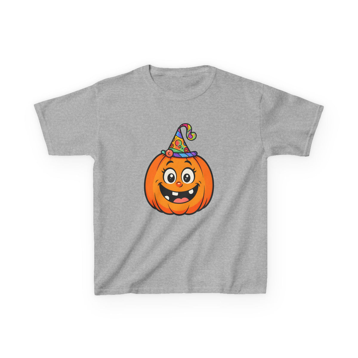 Happy Pumpkin Kids Tee, Halloween Shirt, Fun Fall Tee, Costume Party Shirt