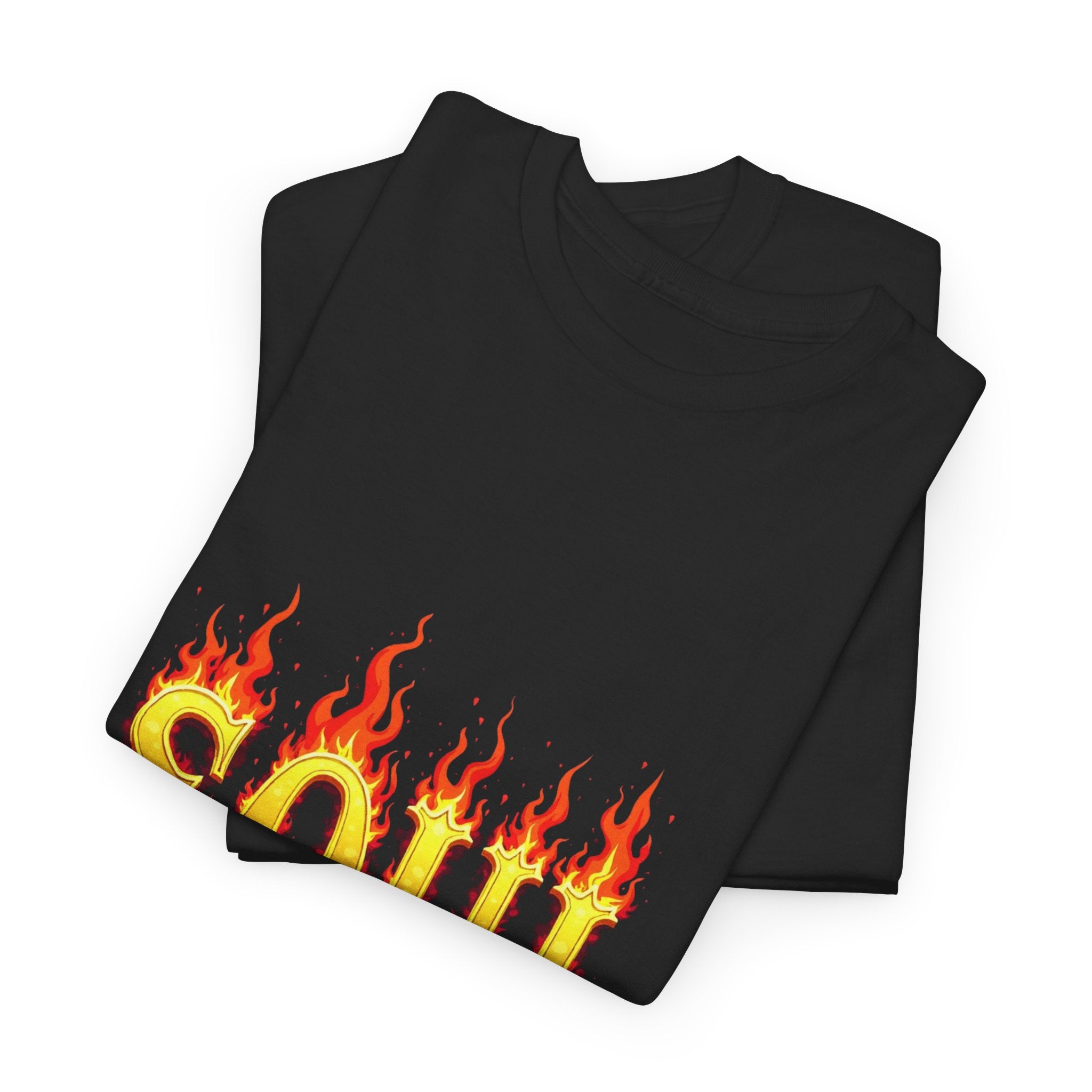 Soul Fire Unisex Heavy Cotton Tee, Graphic Tee, Casual Wear, Streetwear, Gift for Friends, Music Lovers, Summer Style