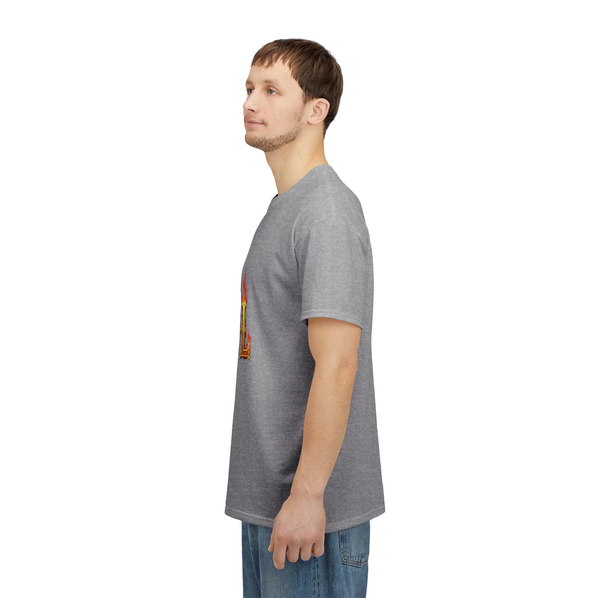 Soul Fire Unisex Heavy Cotton Tee, Graphic Tee, Casual Wear, Streetwear, Gift for Friends, Music Lovers, Summer Style
