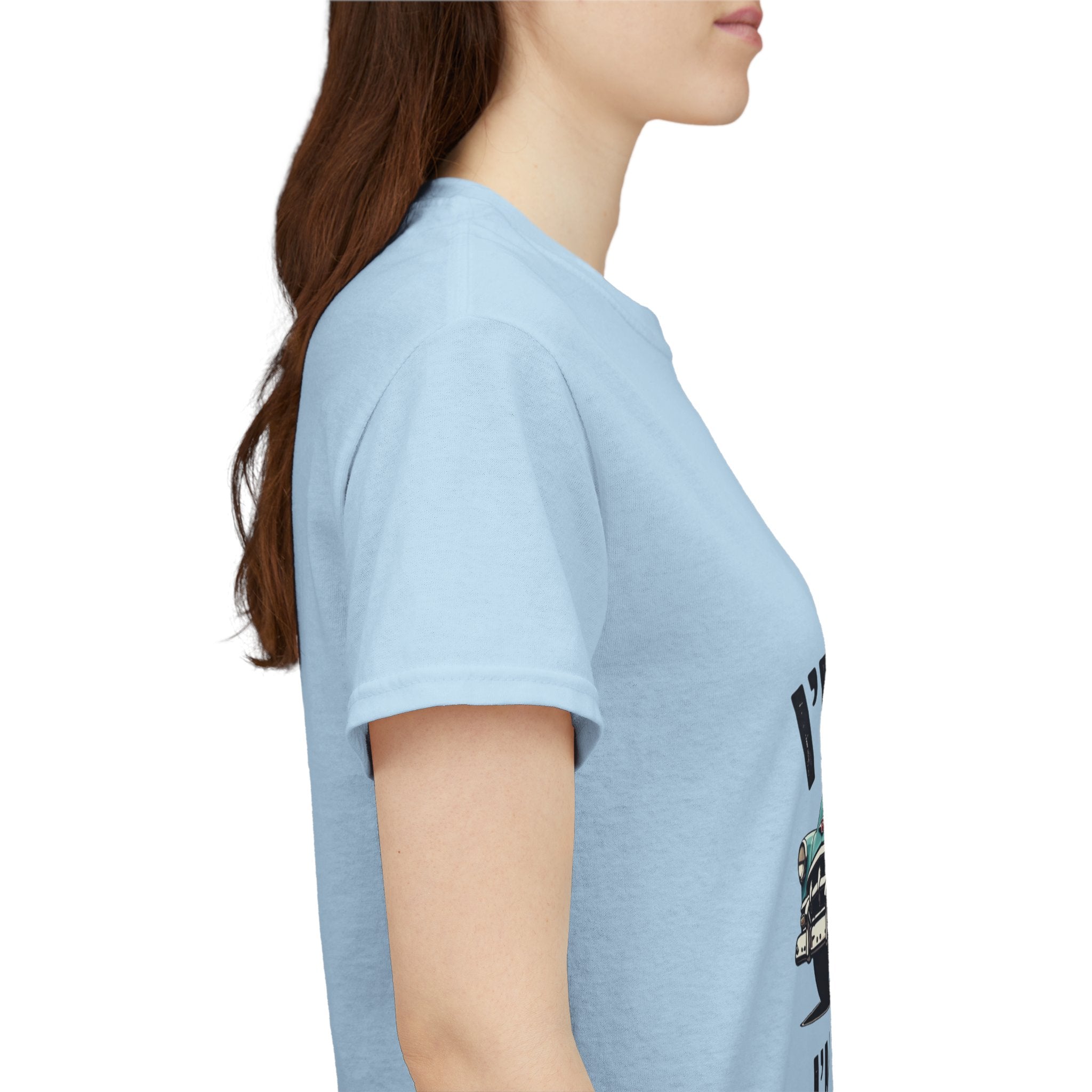 Classic Car Quote Tee for Vintage Lovers, Funny Gift for Car Enthusiasts, Unisex Cotton Shirt, Birthday, Retro Style Apparel