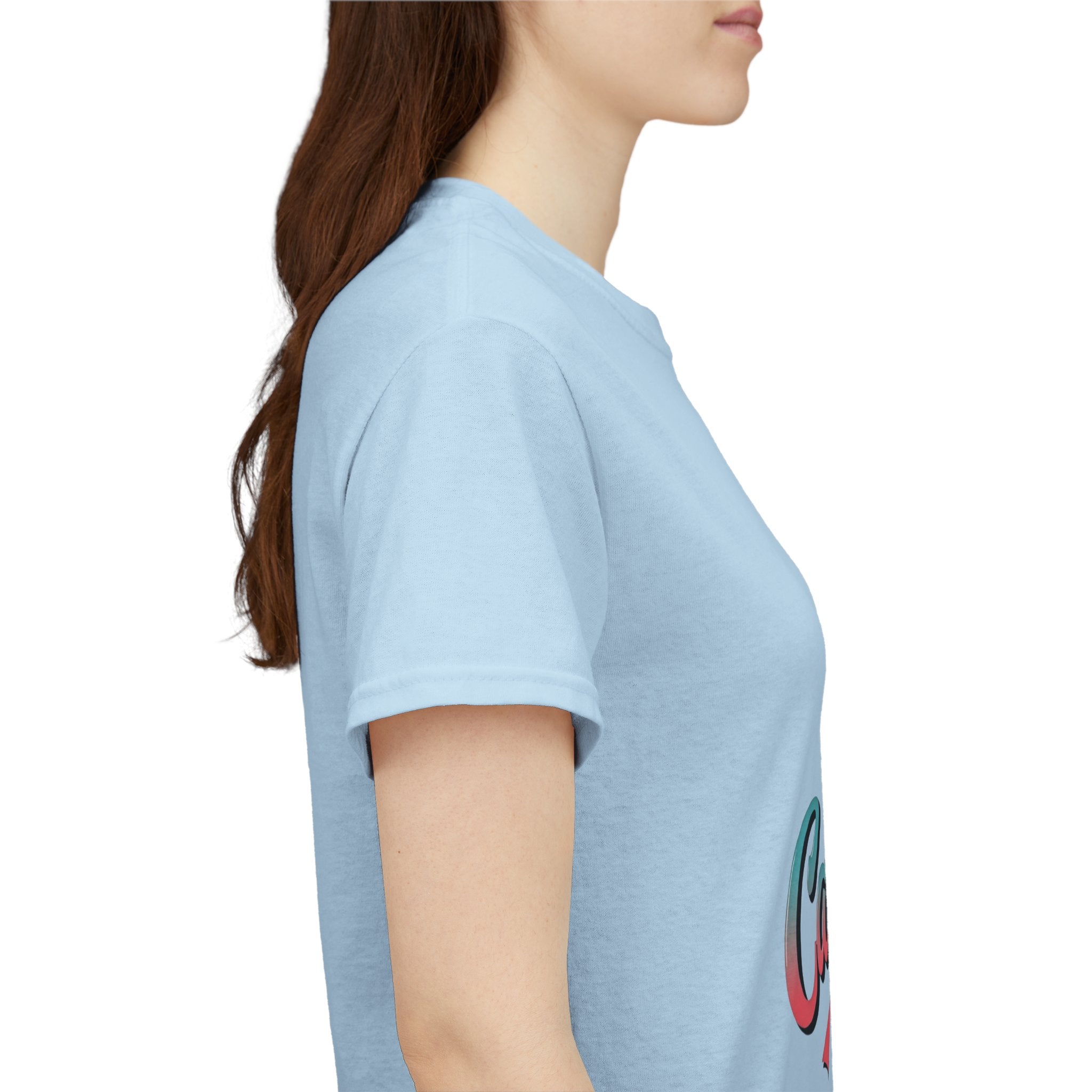 California Palm Trees Unisex Heavy Cotton Tee, Summer T-Shirt, Vacation Top, Beachwear, Casual Wear, Gift for Travel Lovers