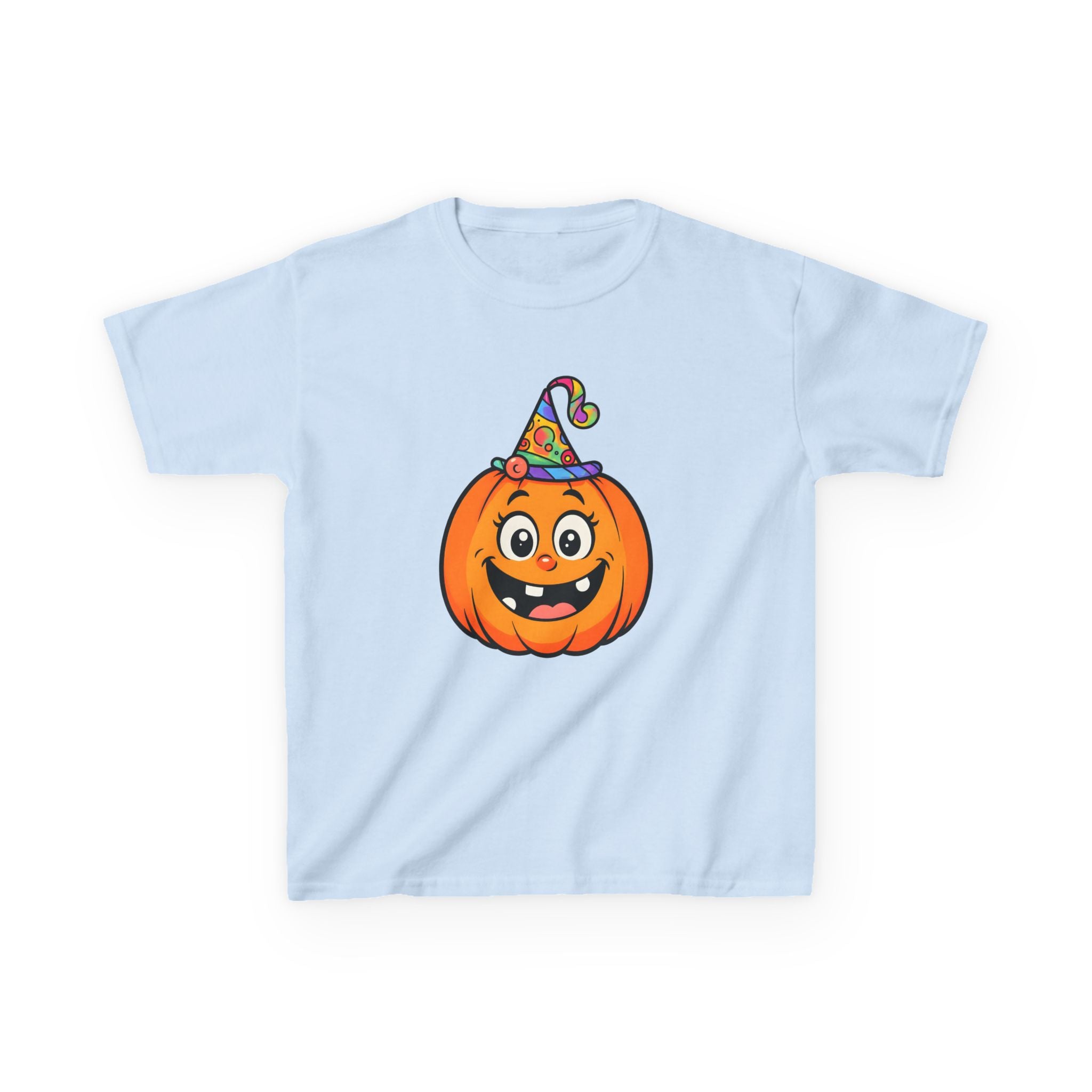 Happy Pumpkin Kids Tee, Halloween Shirt, Fun Fall Tee, Costume Party Shirt