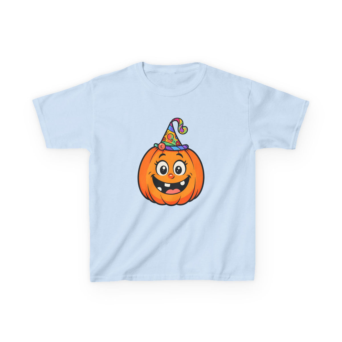 Happy Pumpkin Kids Tee, Halloween Shirt, Fun Fall Tee, Costume Party Shirt