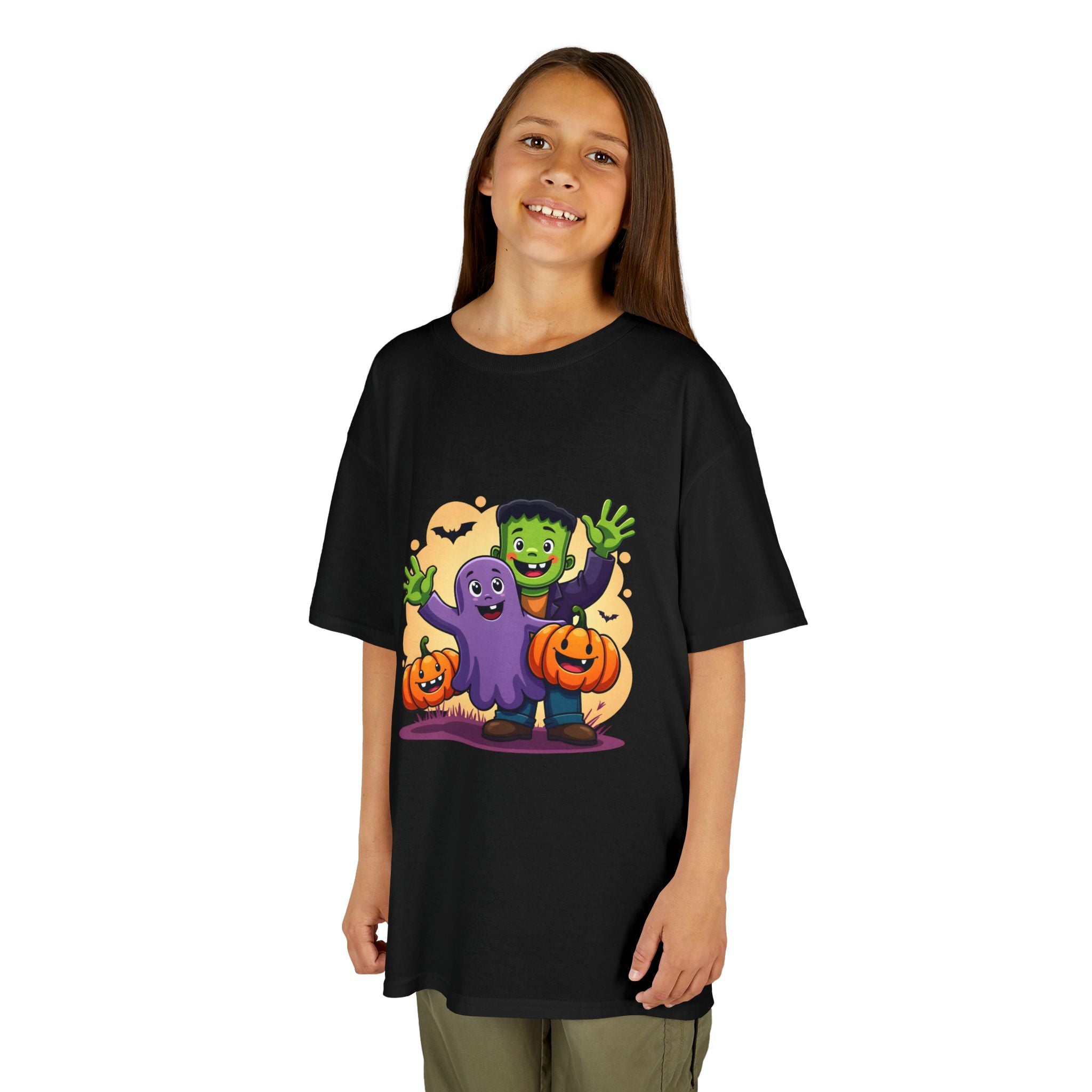 Kids Halloween Tee, Fun Halloween Shirt, Spooky Costume Tee