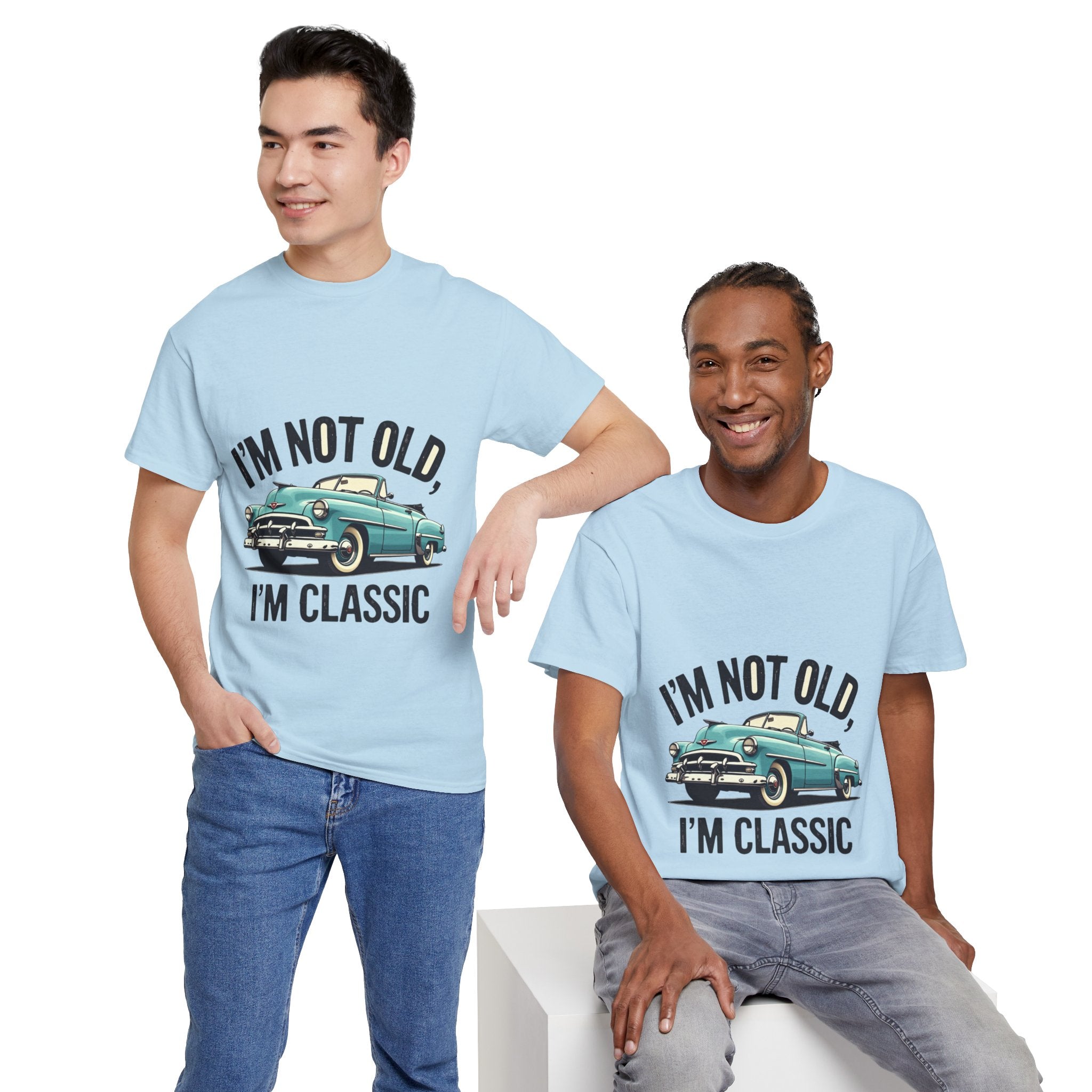 Classic Car Quote Tee for Vintage Lovers, Funny Gift for Car Enthusiasts, Unisex Cotton Shirt, Birthday, Retro Style Apparel