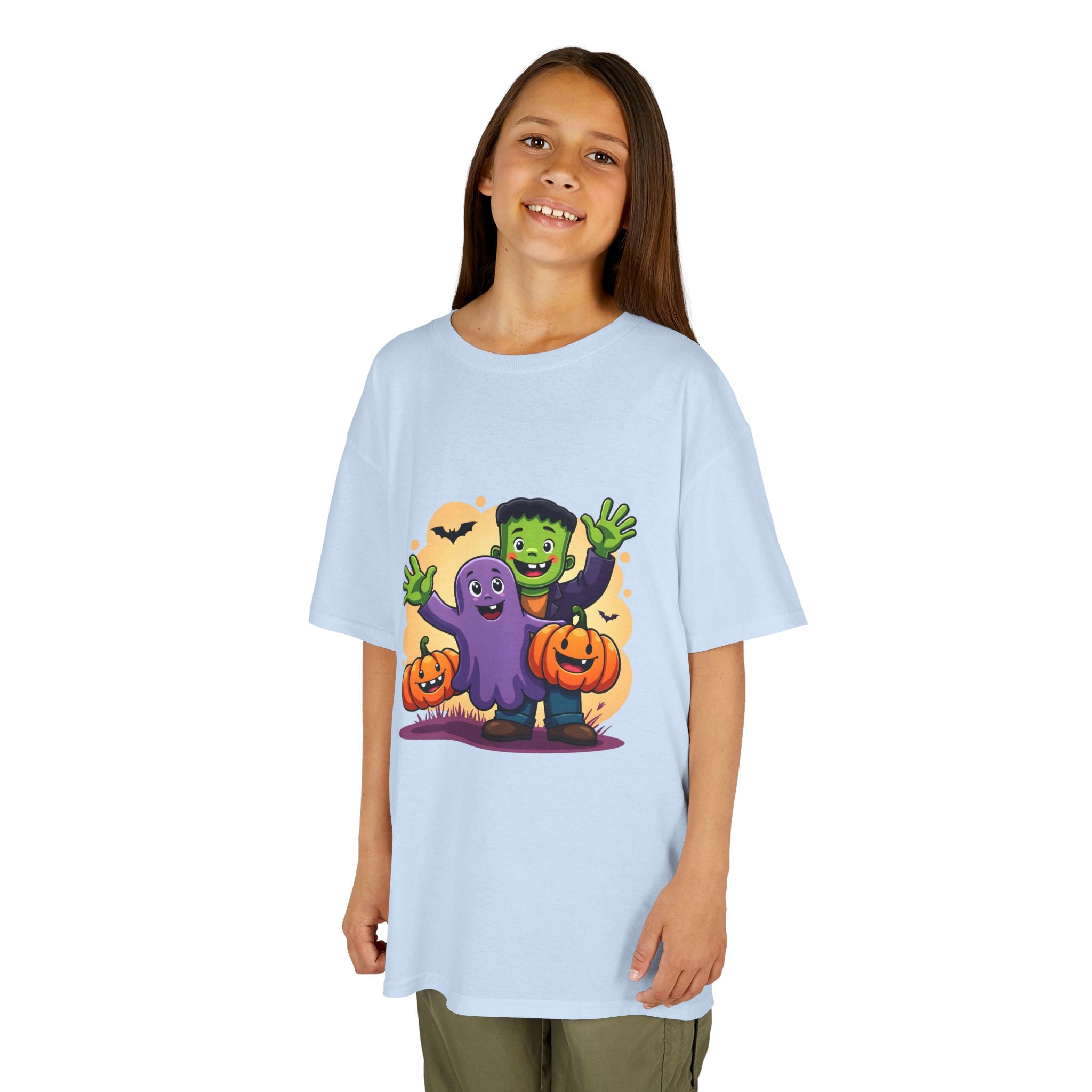 Kids Halloween Tee, Fun Halloween Shirt, Spooky Costume Tee