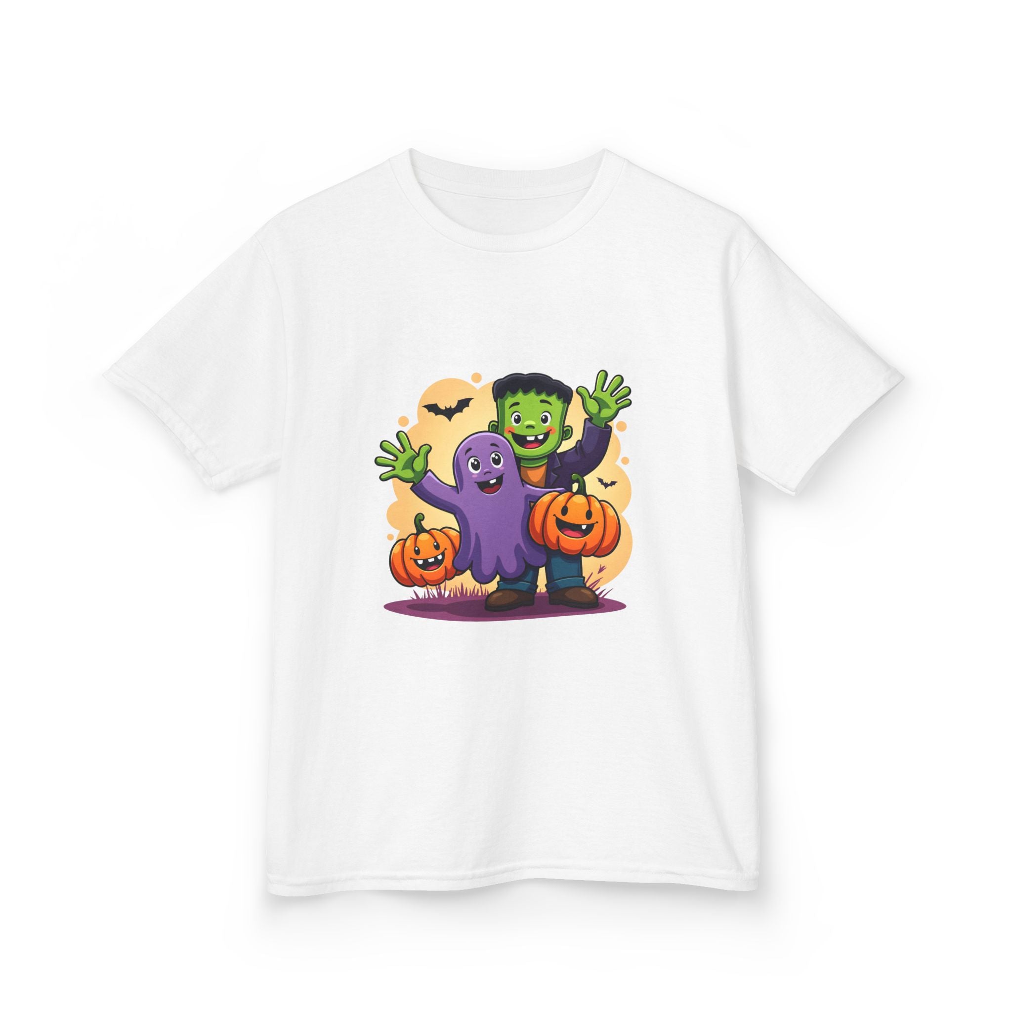 Kids Halloween Tee, Fun Halloween Shirt, Spooky Costume Tee