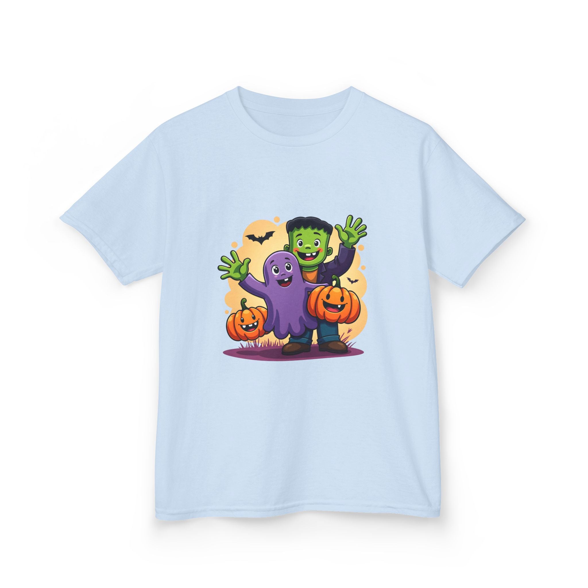 Kids Halloween Tee, Fun Halloween Shirt, Spooky Costume Tee