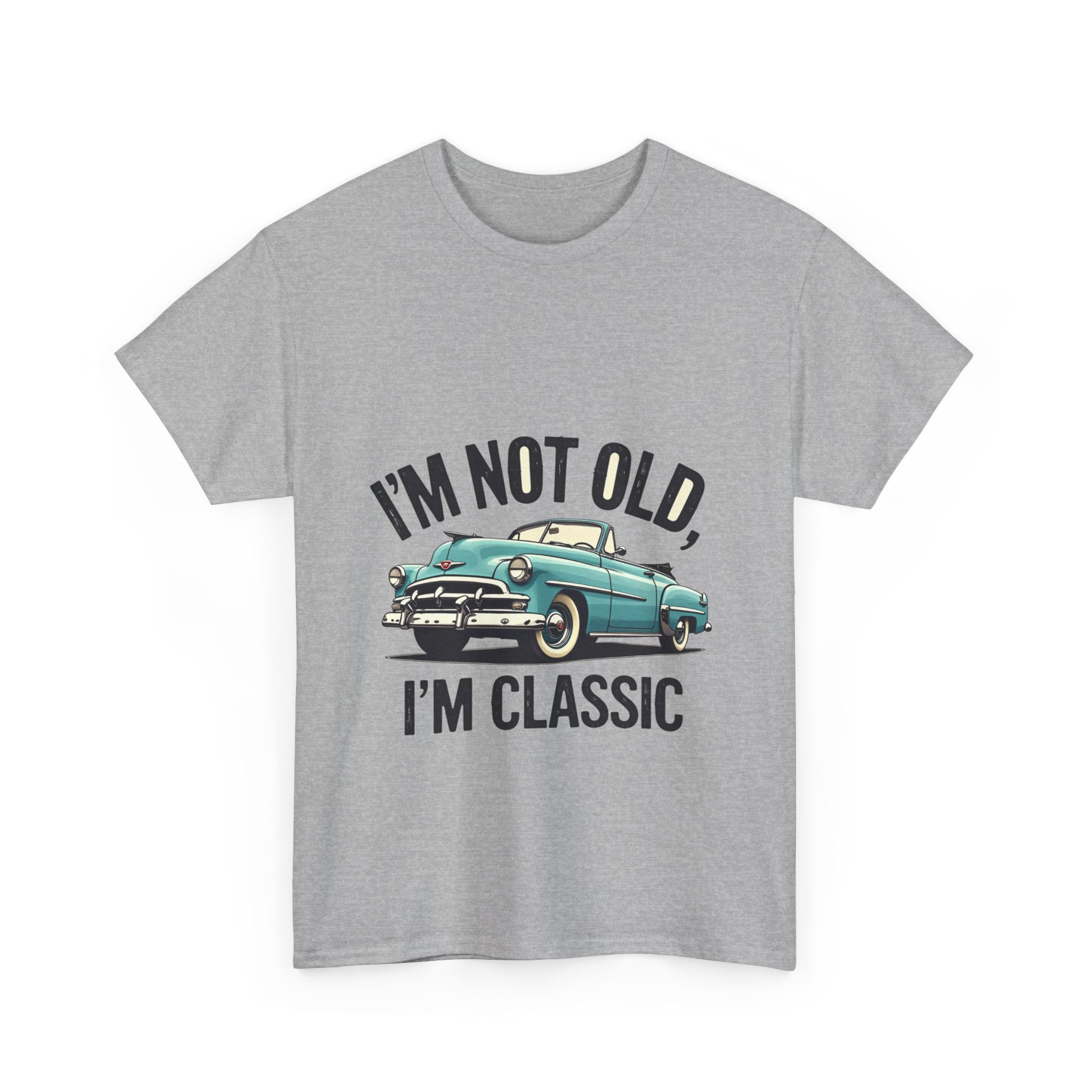 Classic Car Quote Tee for Vintage Lovers, Funny Gift for Car Enthusiasts, Unisex Cotton Shirt, Birthday, Retro Style Apparel