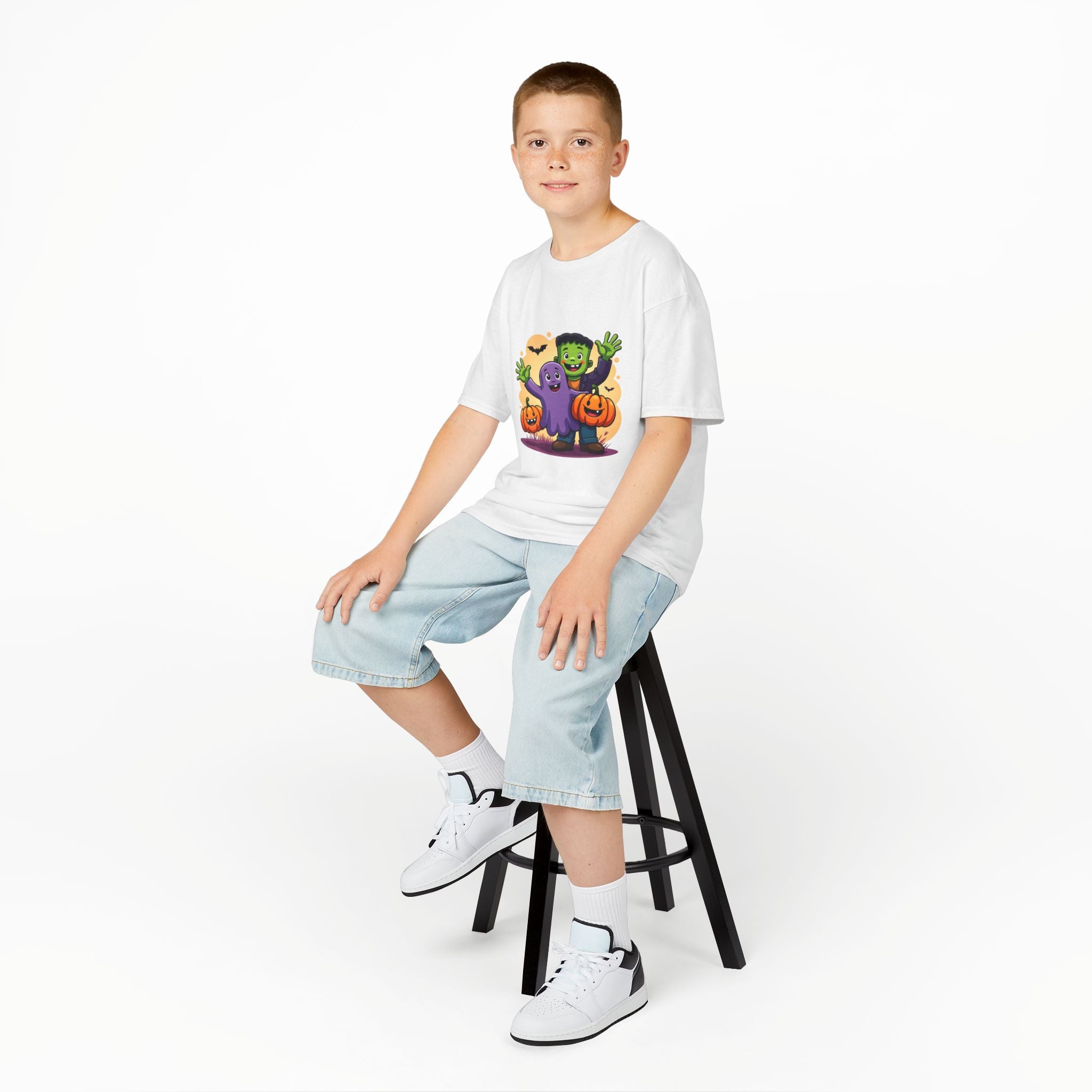 Kids Halloween Tee, Fun Halloween Shirt, Spooky Costume Tee