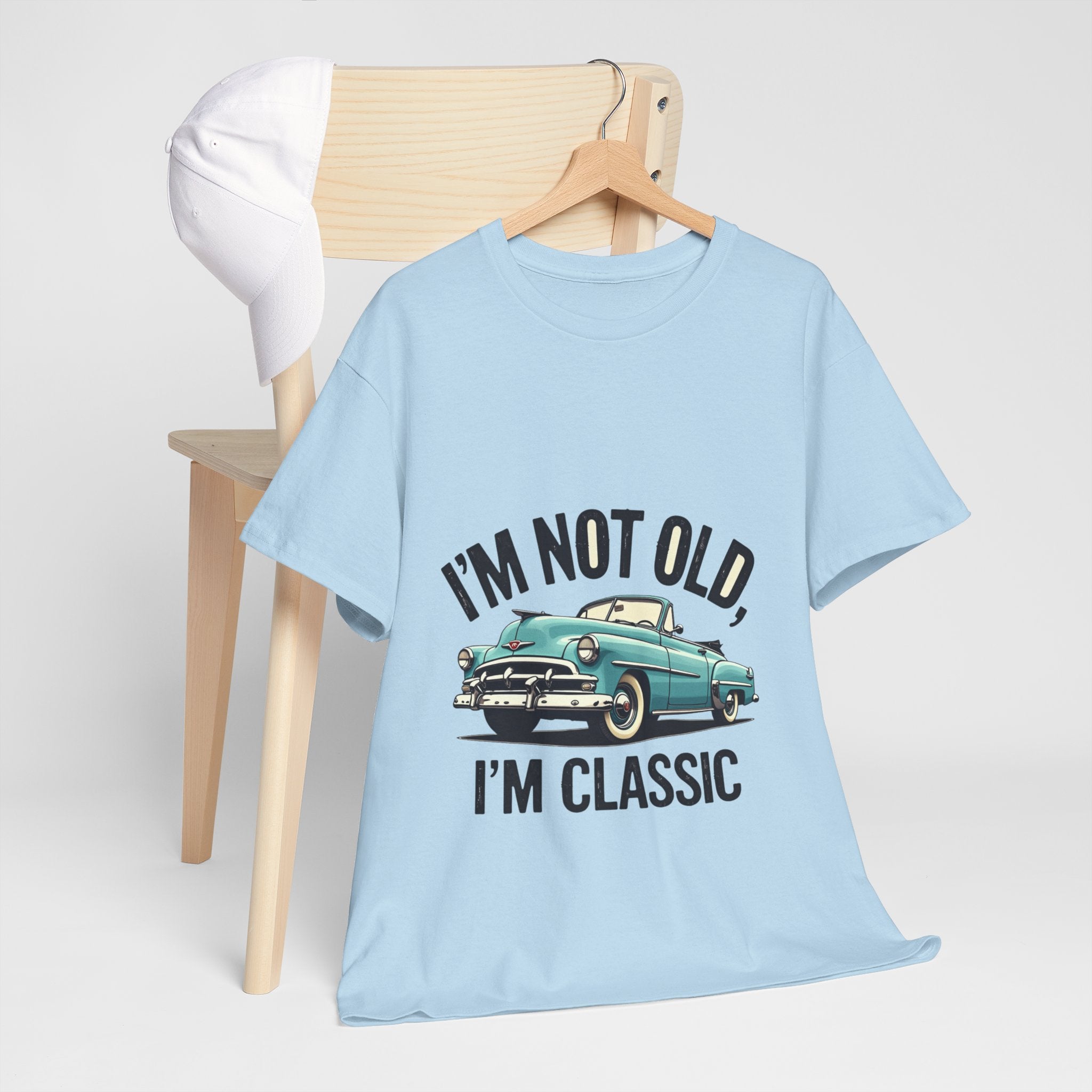 Classic Car Quote Tee for Vintage Lovers, Funny Gift for Car Enthusiasts, Unisex Cotton Shirt, Birthday, Retro Style Apparel
