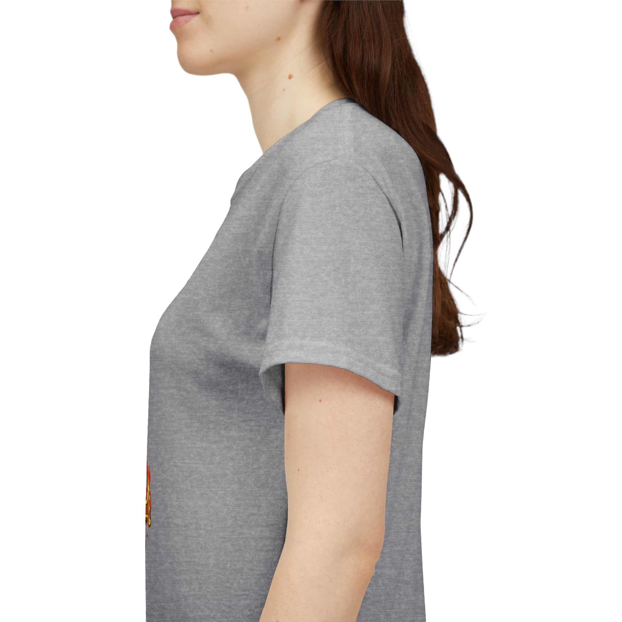 Soul Fire Unisex Heavy Cotton Tee, Graphic Tee, Casual Wear, Streetwear, Gift for Friends, Music Lovers, Summer Style
