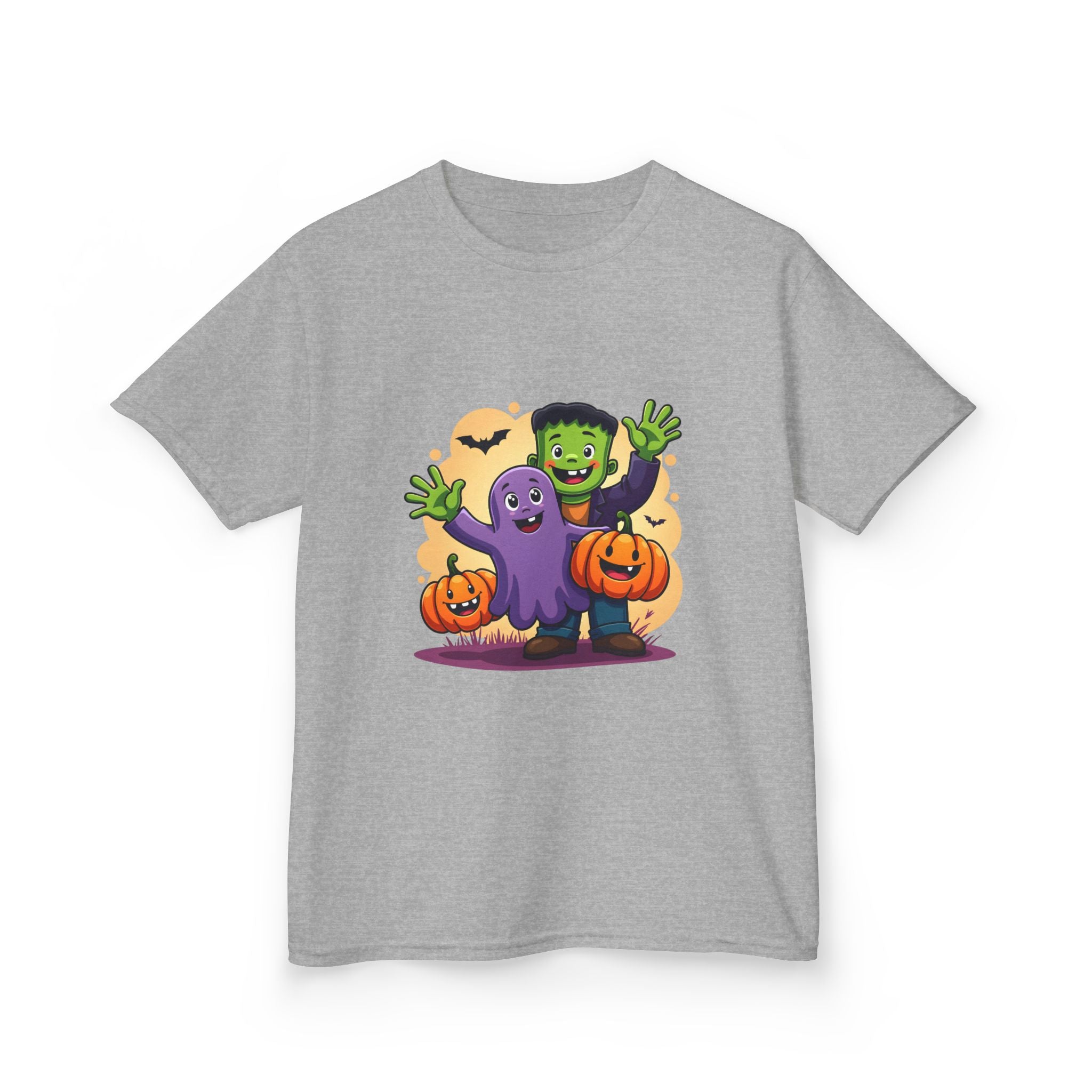 Kids Halloween Tee, Fun Halloween Shirt, Spooky Costume Tee