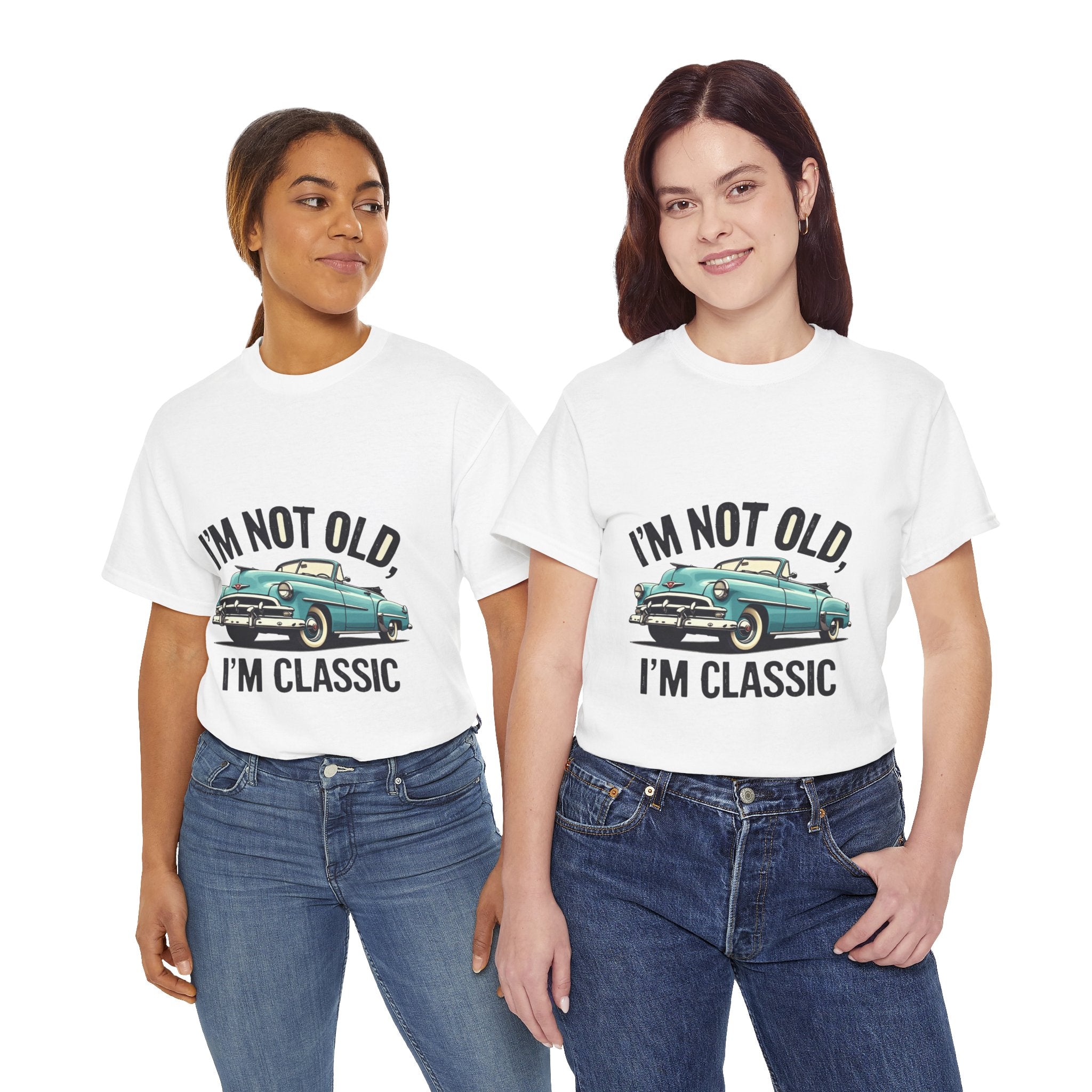 Classic Car Quote Tee for Vintage Lovers, Funny Gift for Car Enthusiasts, Unisex Cotton Shirt, Birthday, Retro Style Apparel