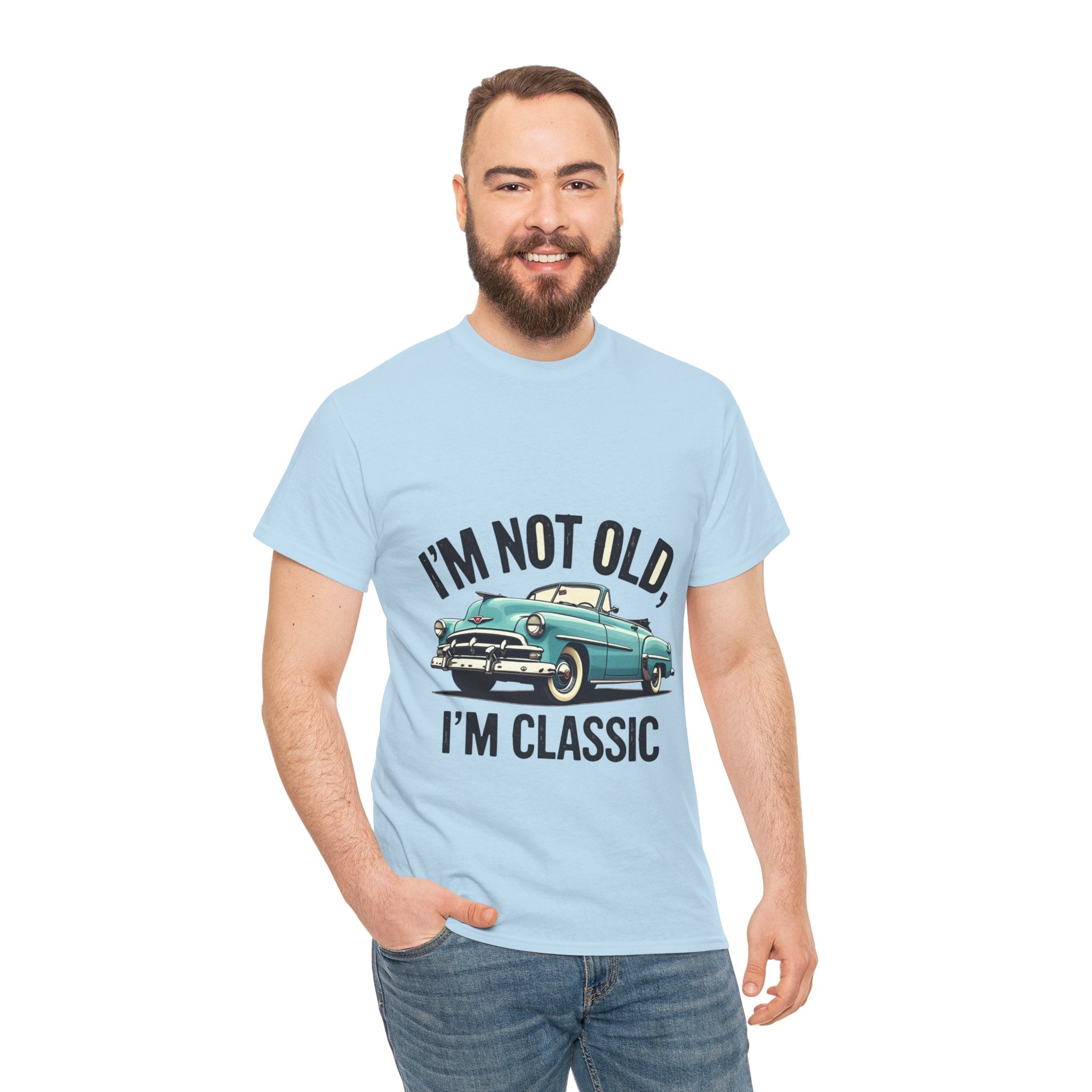 Classic Car Quote Tee for Vintage Lovers, Funny Gift for Car Enthusiasts, Unisex Cotton Shirt, Birthday, Retro Style Apparel