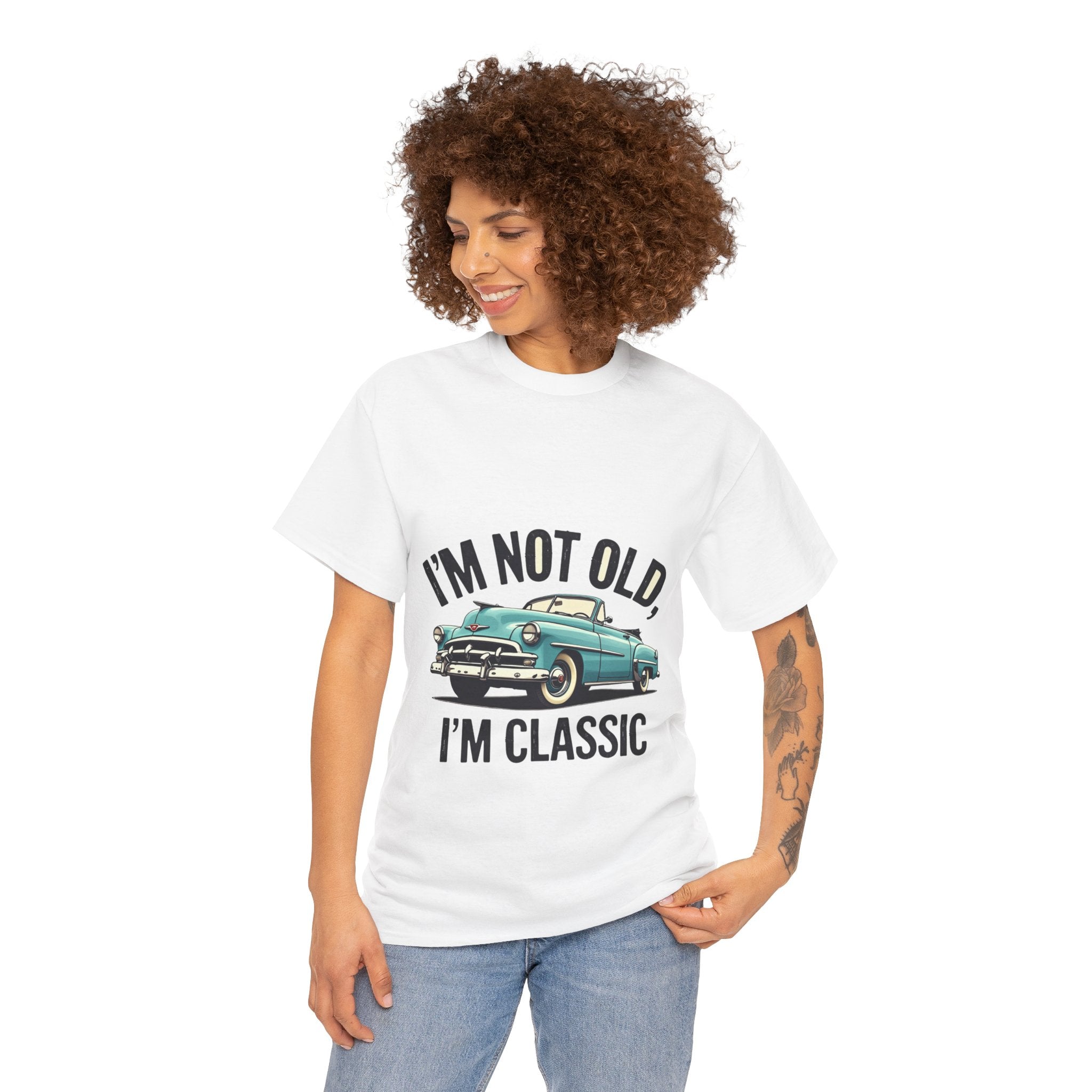 Classic Car Quote Tee for Vintage Lovers, Funny Gift for Car Enthusiasts, Unisex Cotton Shirt, Birthday, Retro Style Apparel