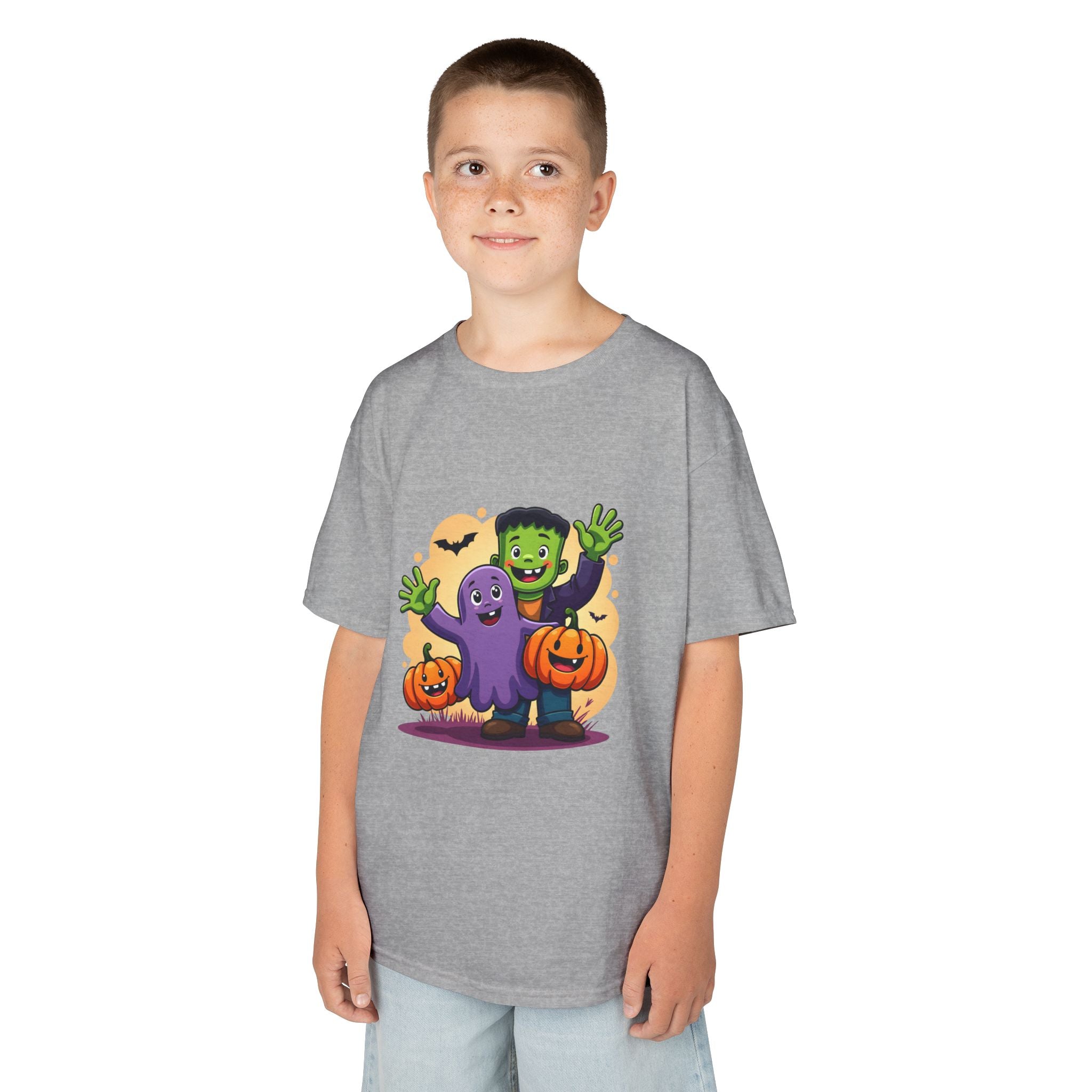 Kids Halloween Tee, Fun Halloween Shirt, Spooky Costume Tee