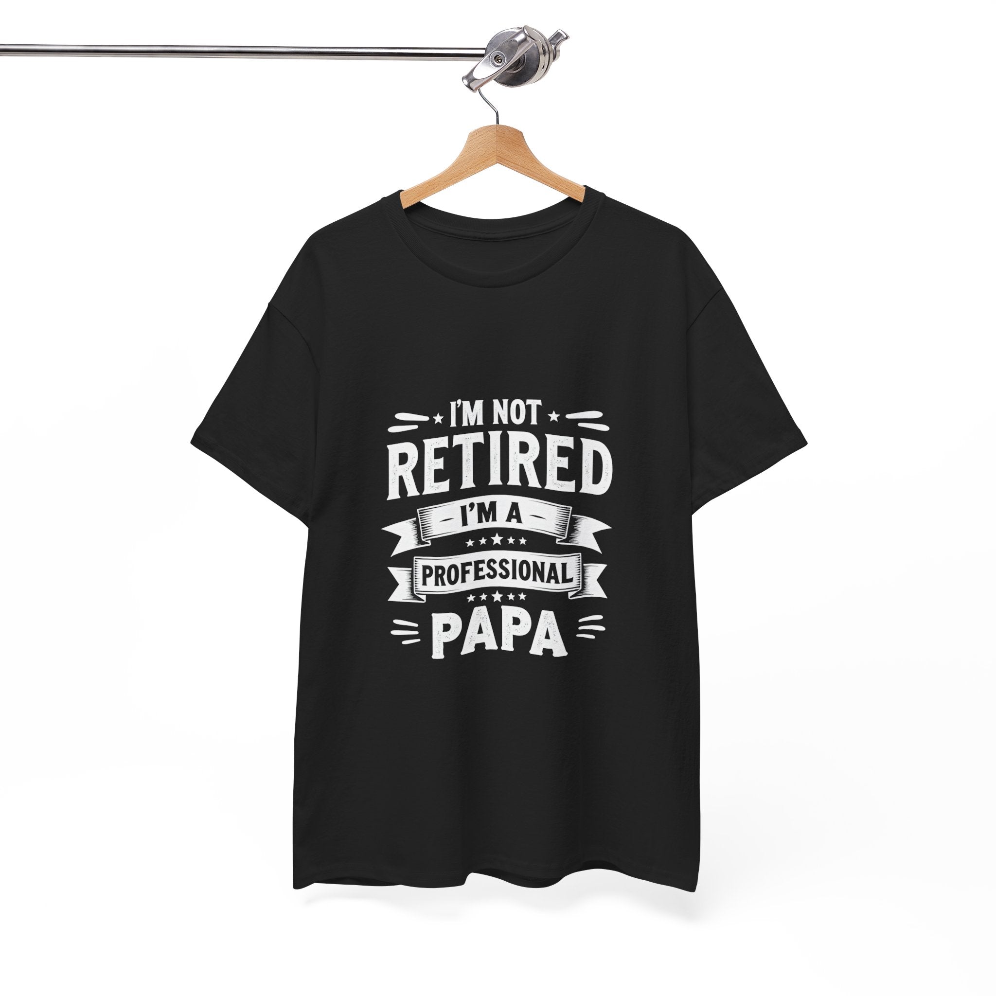 Fun Papa T-Shirt, Perfect Gift for Dads, Humor Tee, Retirement Gift, Unisex Casual Shirt