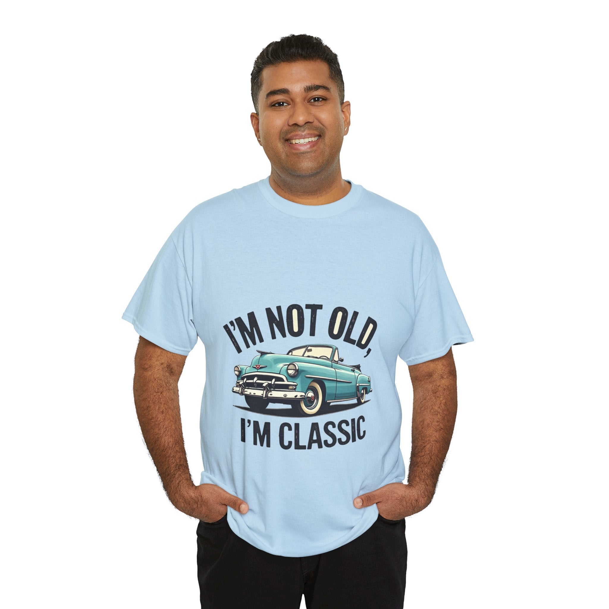 Classic Car Quote Tee for Vintage Lovers, Funny Gift for Car Enthusiasts, Unisex Cotton Shirt, Birthday, Retro Style Apparel