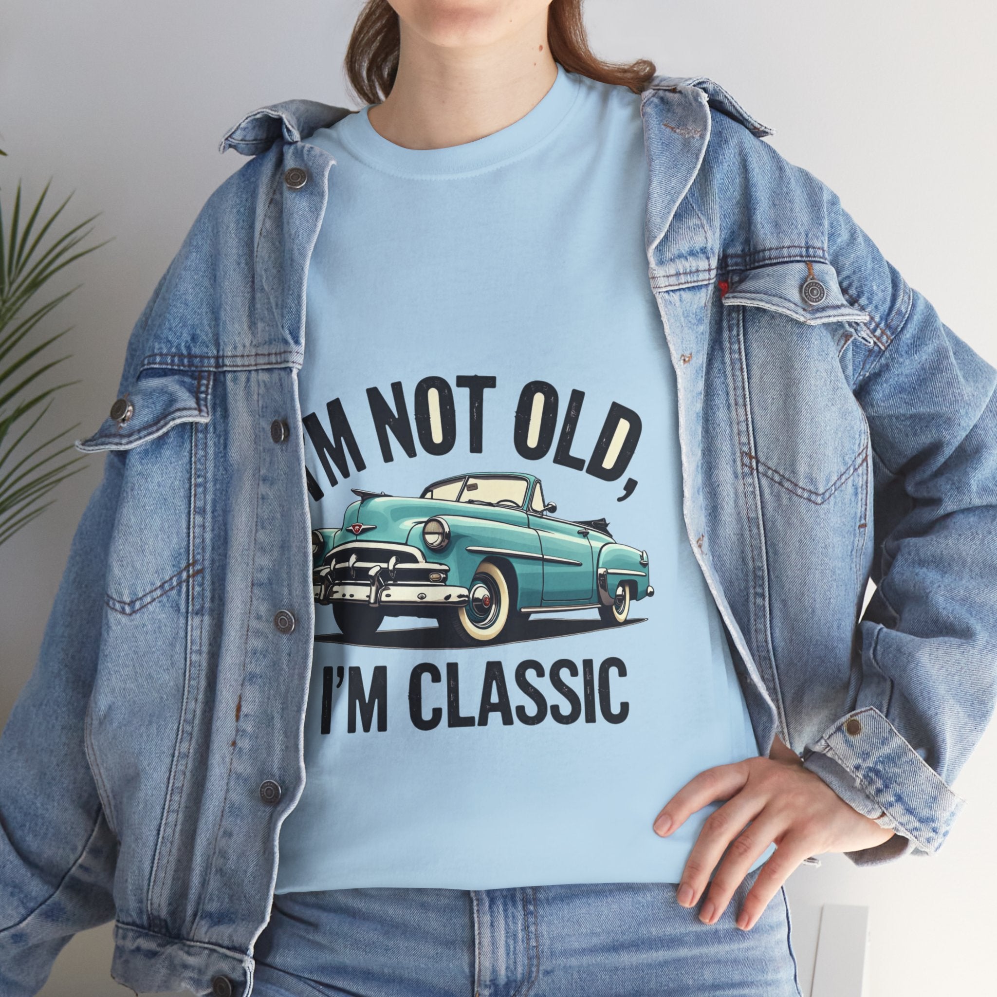 Classic Car Quote Tee for Vintage Lovers, Funny Gift for Car Enthusiasts, Unisex Cotton Shirt, Birthday, Retro Style Apparel