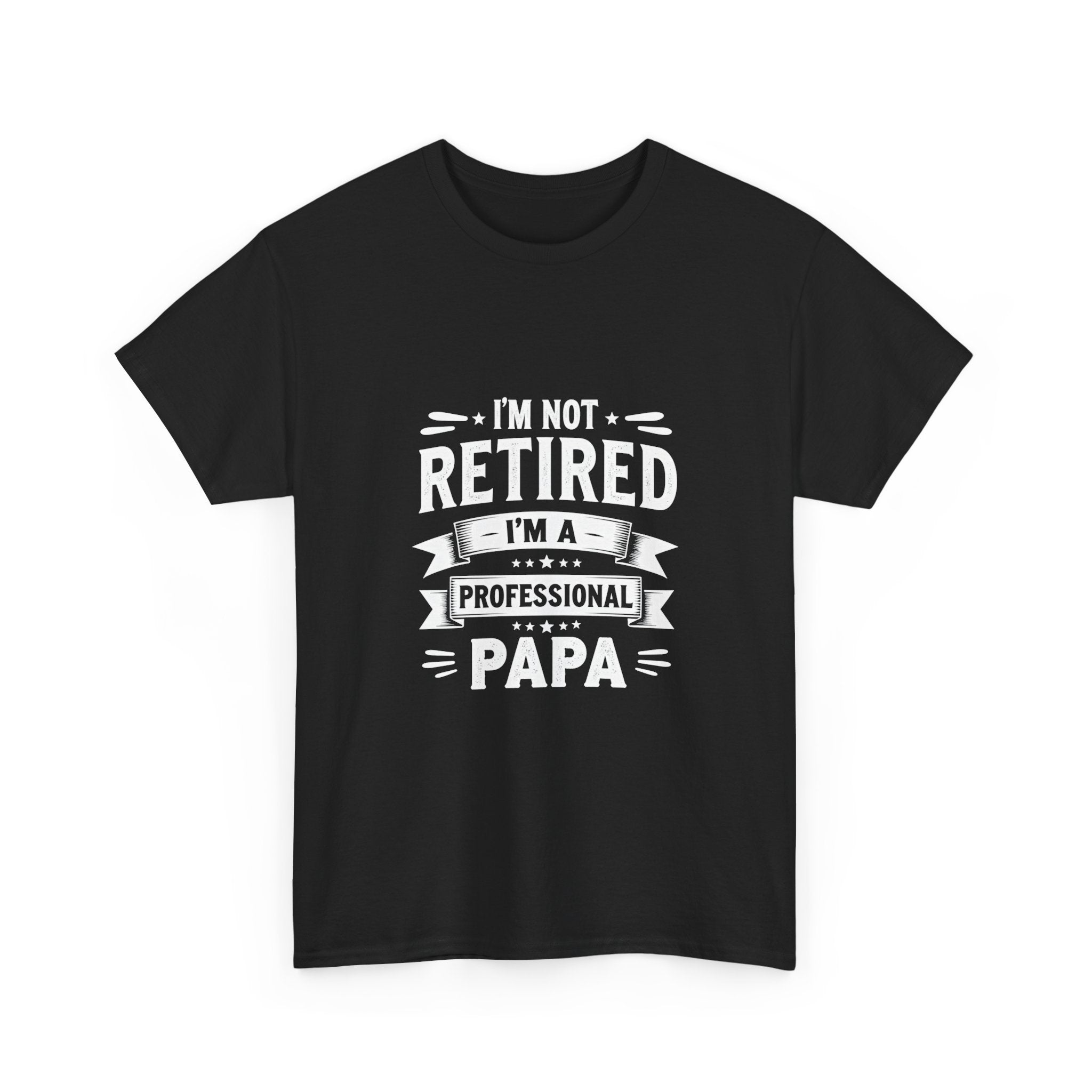 Fun Papa T-Shirt, Perfect Gift for Dads, Humor Tee, Retirement Gift, Unisex Casual Shirt