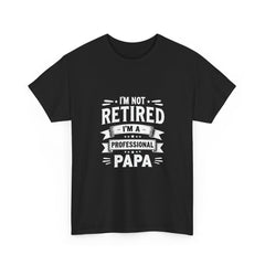 Fun Papa T-Shirt, Perfect Gift for Dads, Humor Tee, Retirement Gift, Unisex Casual Shirt