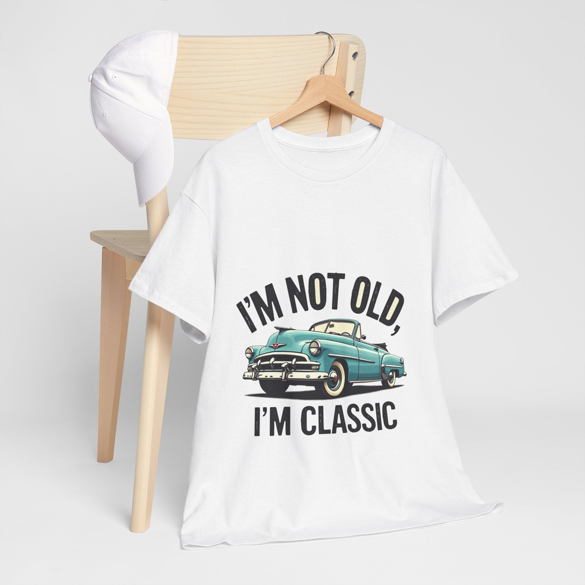 Classic Car Quote Tee for Vintage Lovers, Funny Gift for Car Enthusiasts, Unisex Cotton Shirt, Birthday, Retro Style Apparel