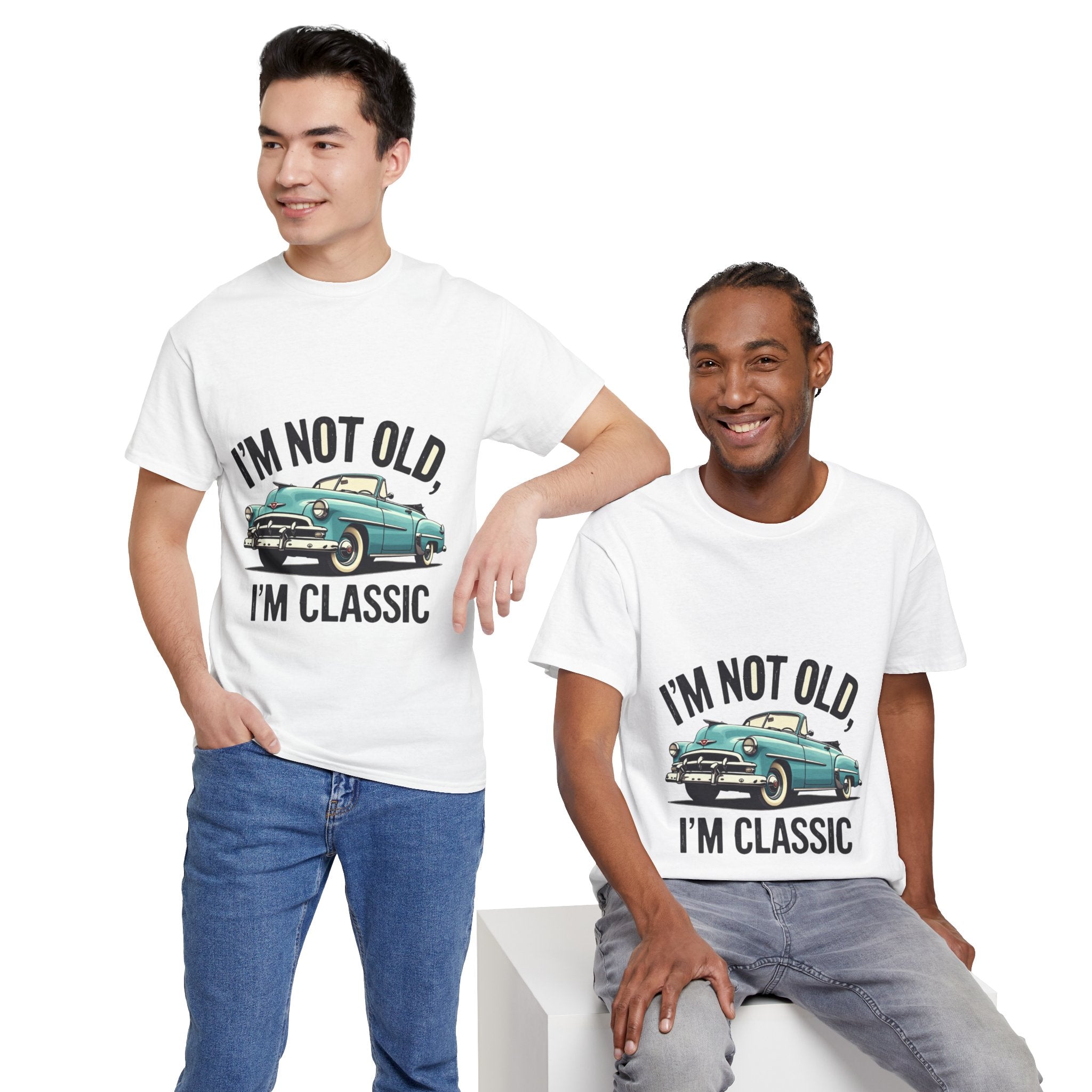 Classic Car Quote Tee for Vintage Lovers, Funny Gift for Car Enthusiasts, Unisex Cotton Shirt, Birthday, Retro Style Apparel