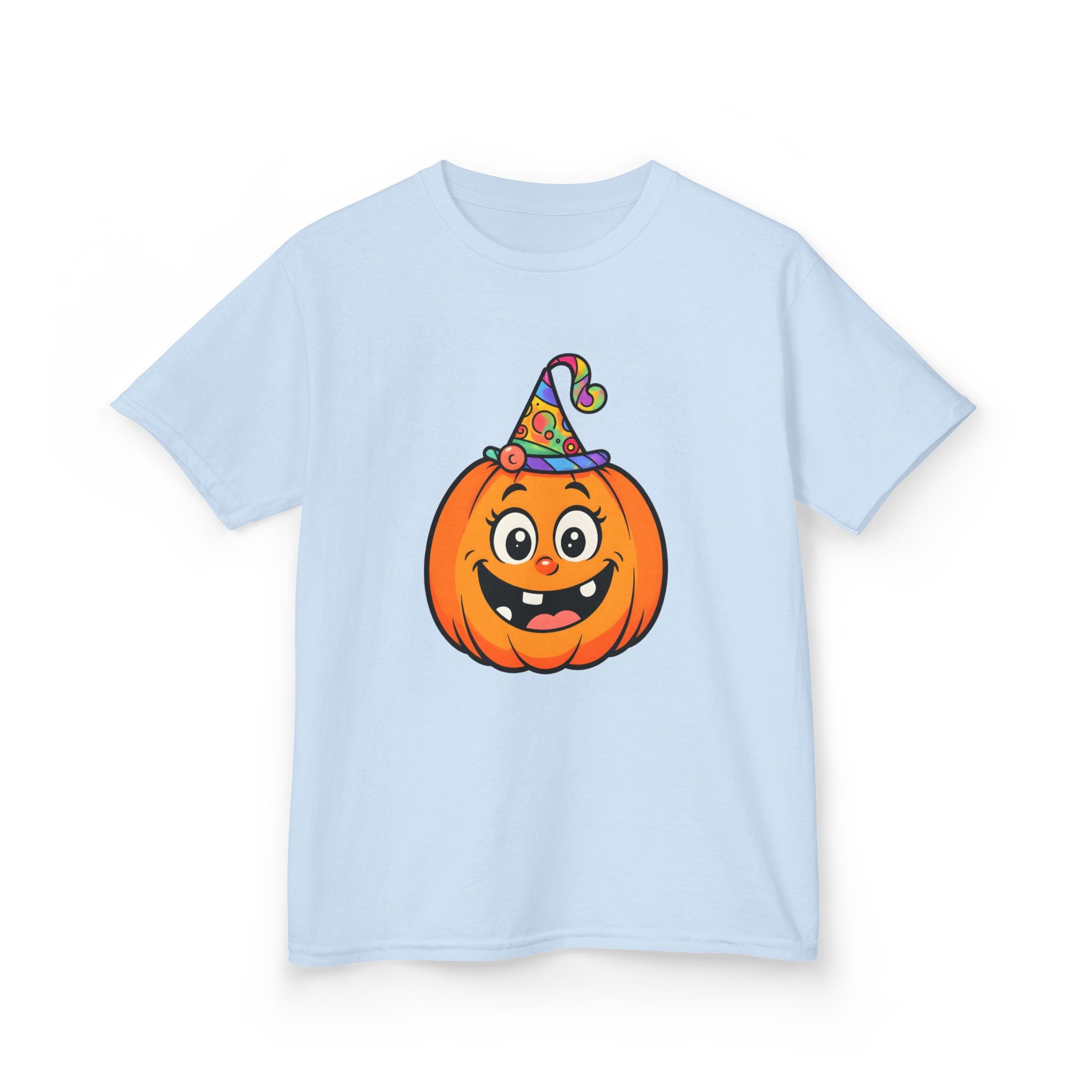 Happy Pumpkin Kids Tee, Halloween Shirt, Fun Fall Tee, Costume Party Shirt