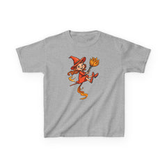 Cute Witch Kids Tee, Halloween T-Shirt for Kids, Fun Witch Design, Creative Gift for Children, Spooky Season Apparel