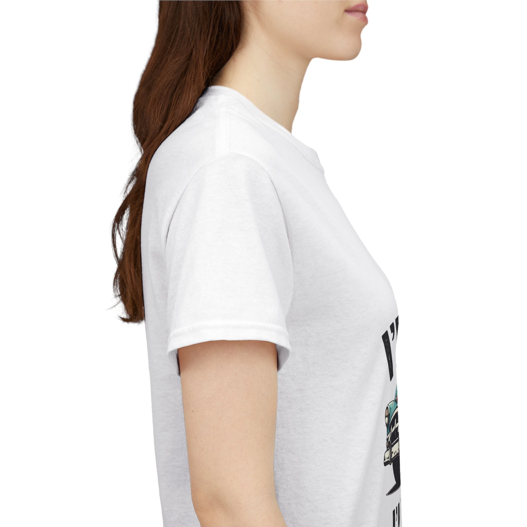 Classic Car Quote Tee for Vintage Lovers, Funny Gift for Car Enthusiasts, Unisex Cotton Shirt, Birthday, Retro Style Apparel