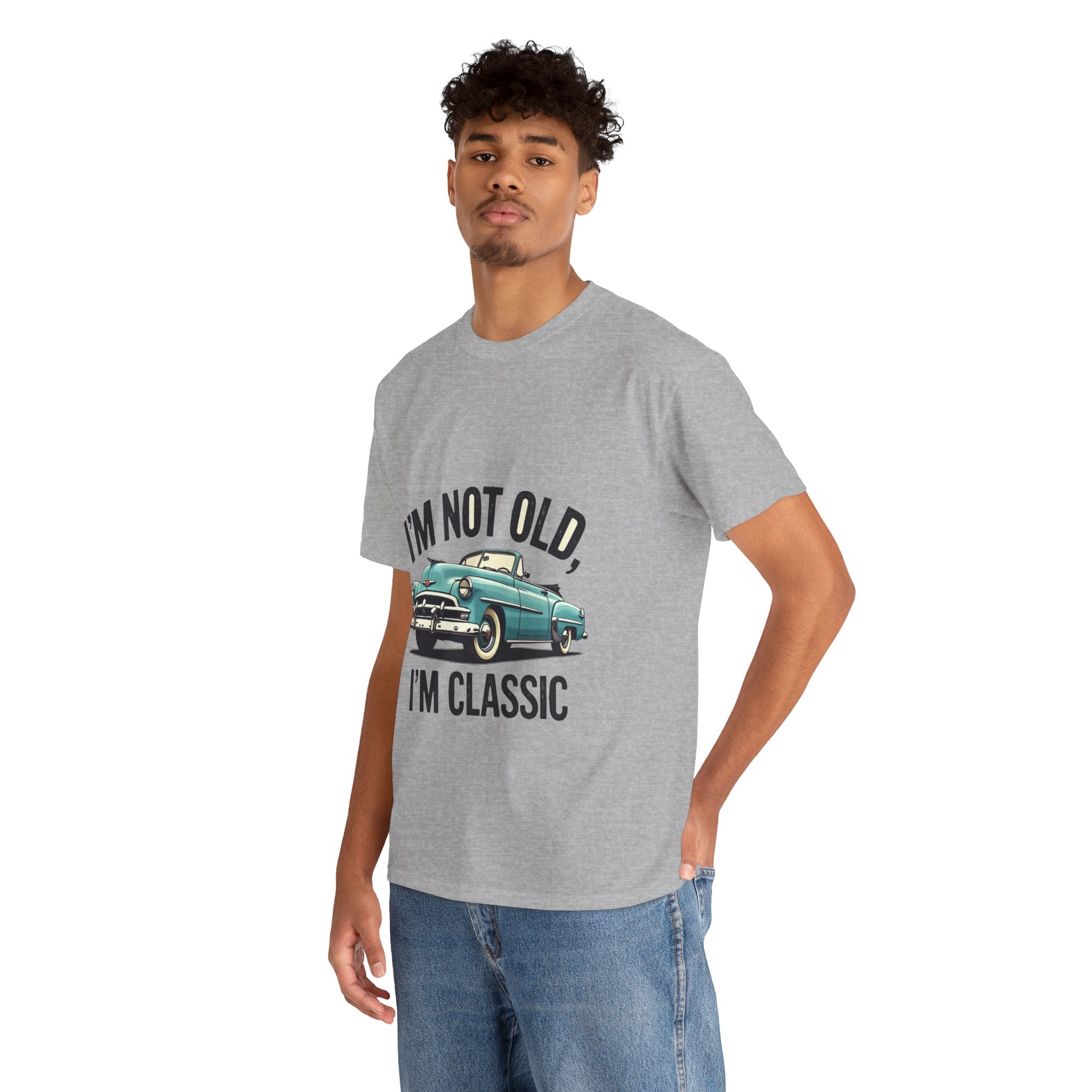 Classic Car Quote Tee for Vintage Lovers, Funny Gift for Car Enthusiasts, Unisex Cotton Shirt, Birthday, Retro Style Apparel