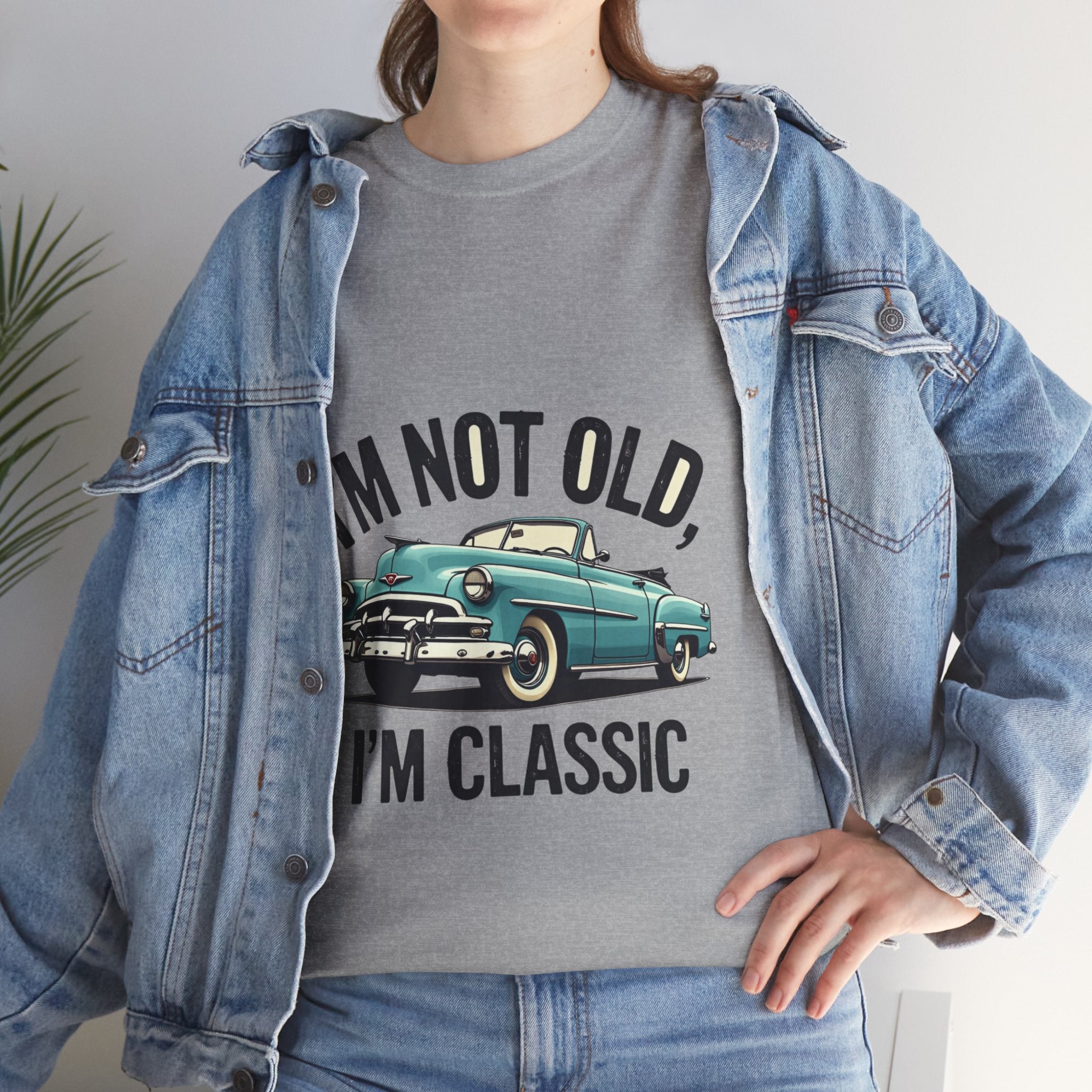 Classic Car Quote Tee for Vintage Lovers, Funny Gift for Car Enthusiasts, Unisex Cotton Shirt, Birthday, Retro Style Apparel
